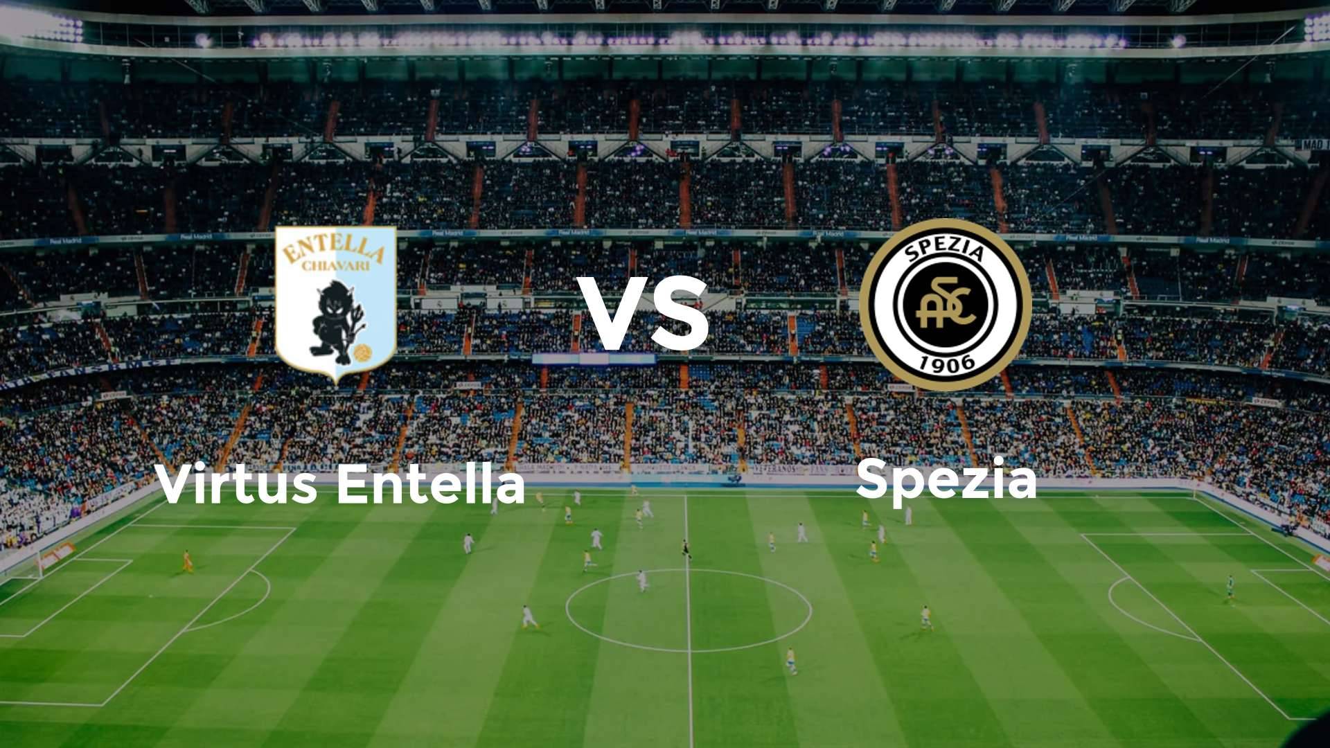 Virtus Entella vs Spezia
