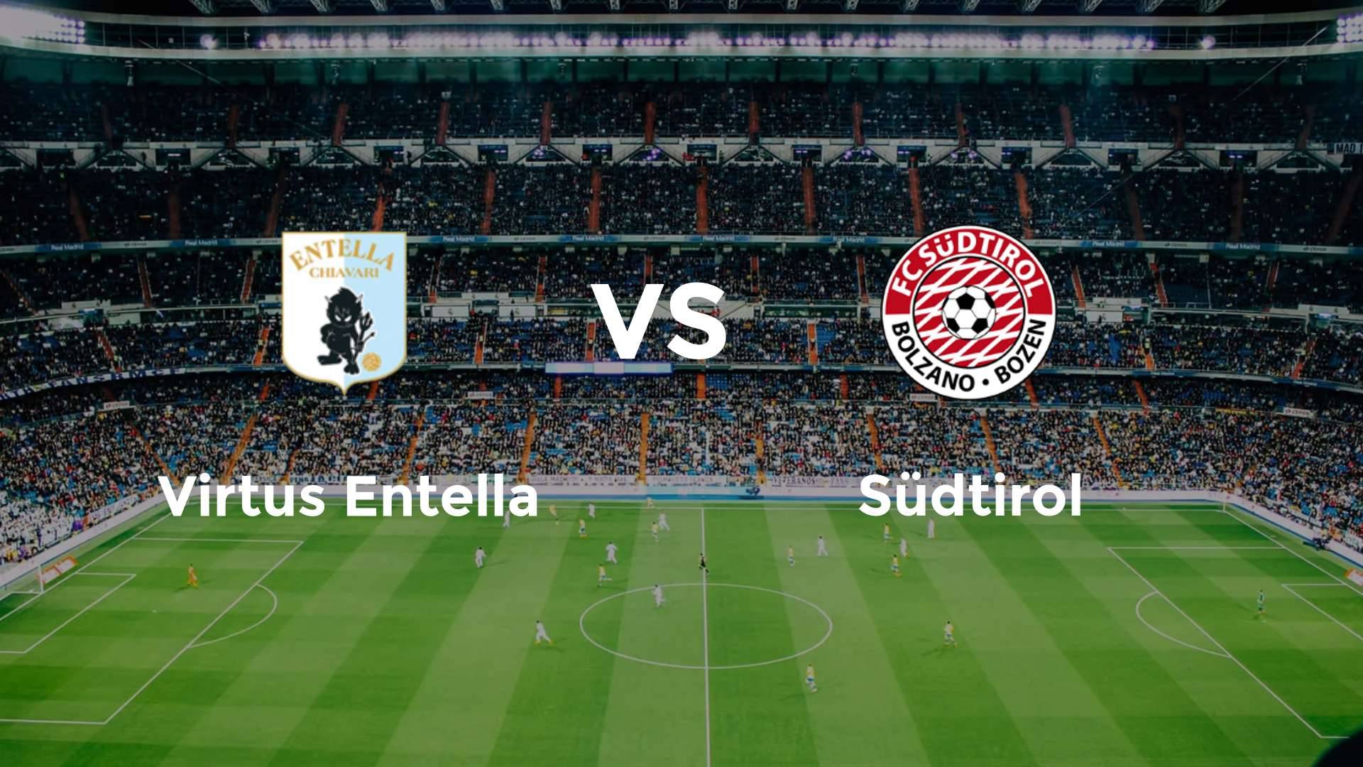 Virtus Entella vs Südtirol