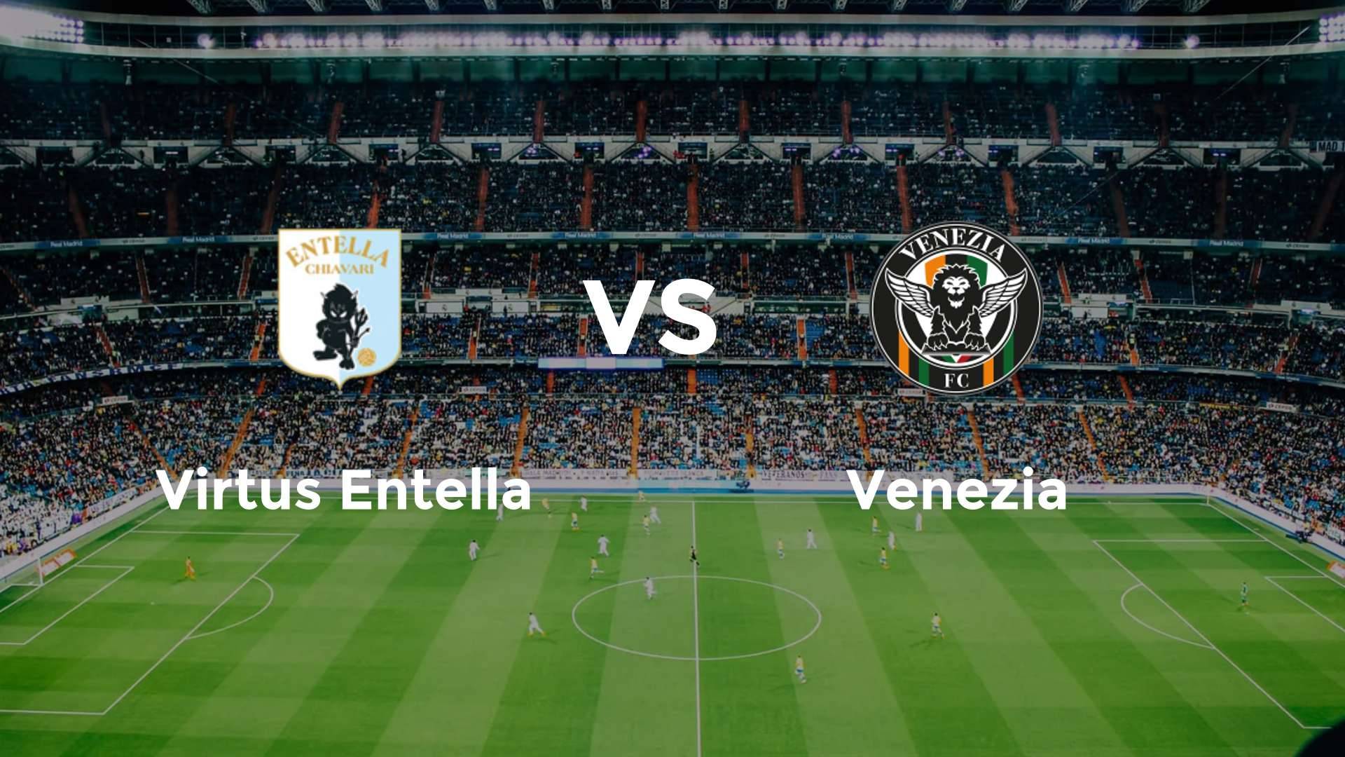 Virtus Entella vs Venezia