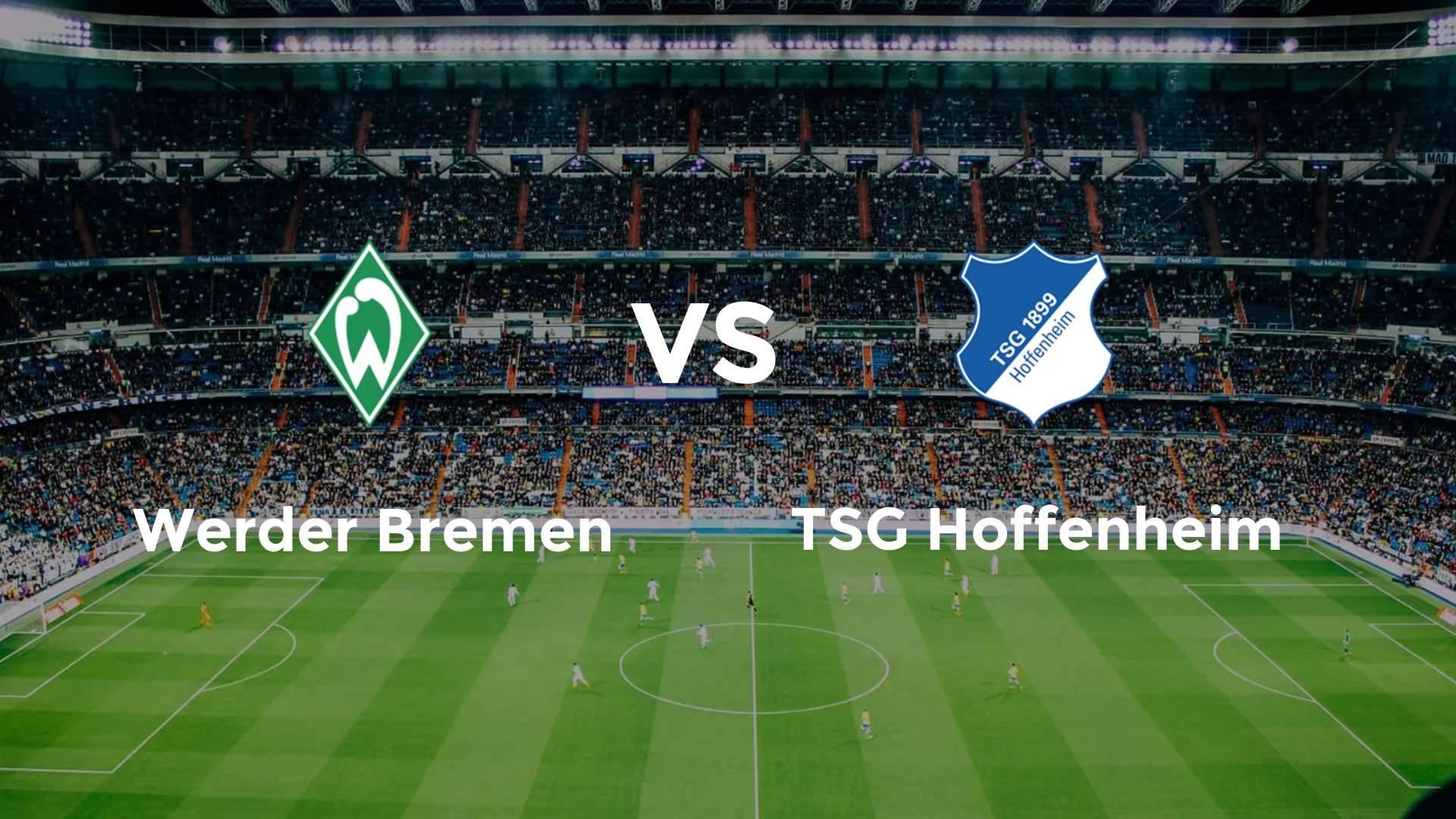 Werder Bremen vs TSG Hoffenheim