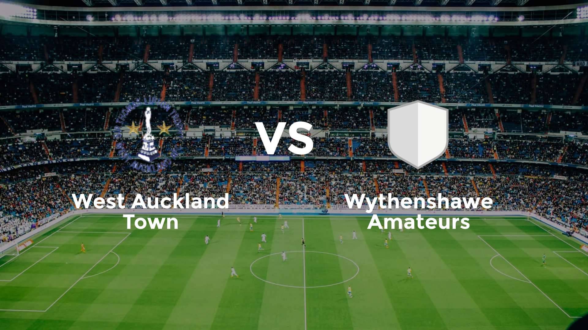West Auckland Town vs (F)ythenshawe Amateurs
