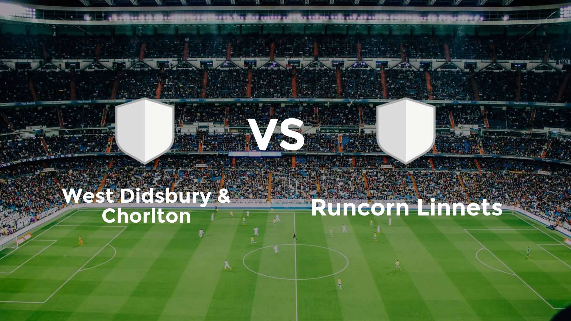 West Didsbury & Chorlton vs Runcorn Linnets