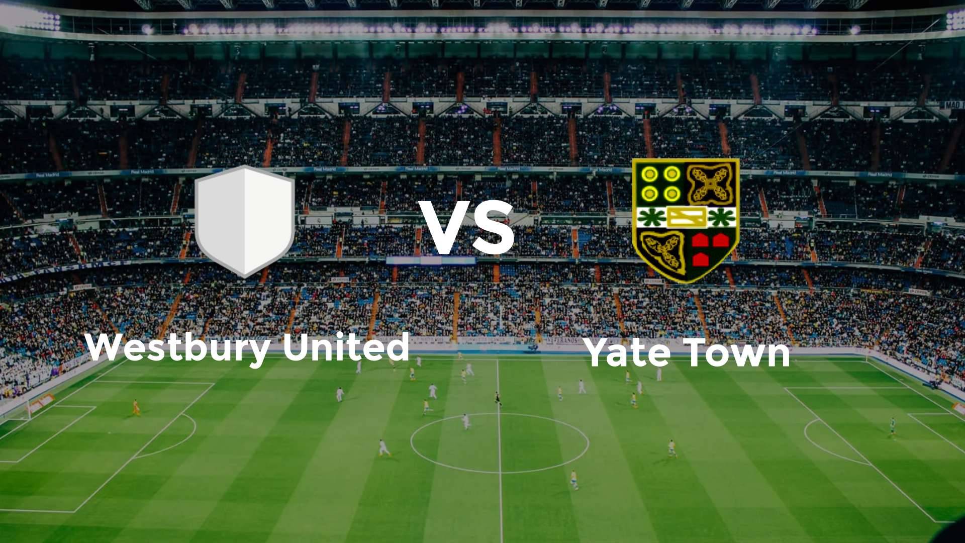 Westbury United vs Yate Town