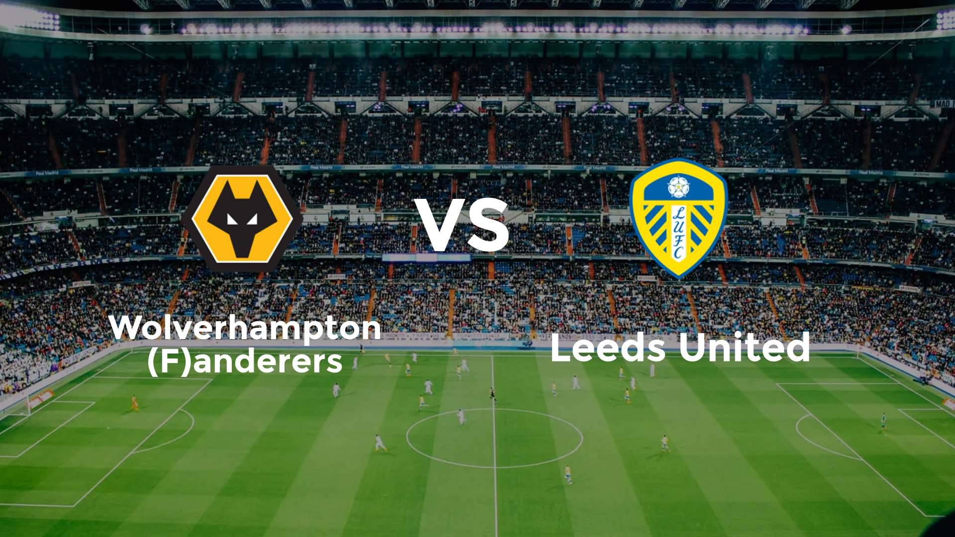 Wolverhampton vs Leeds United