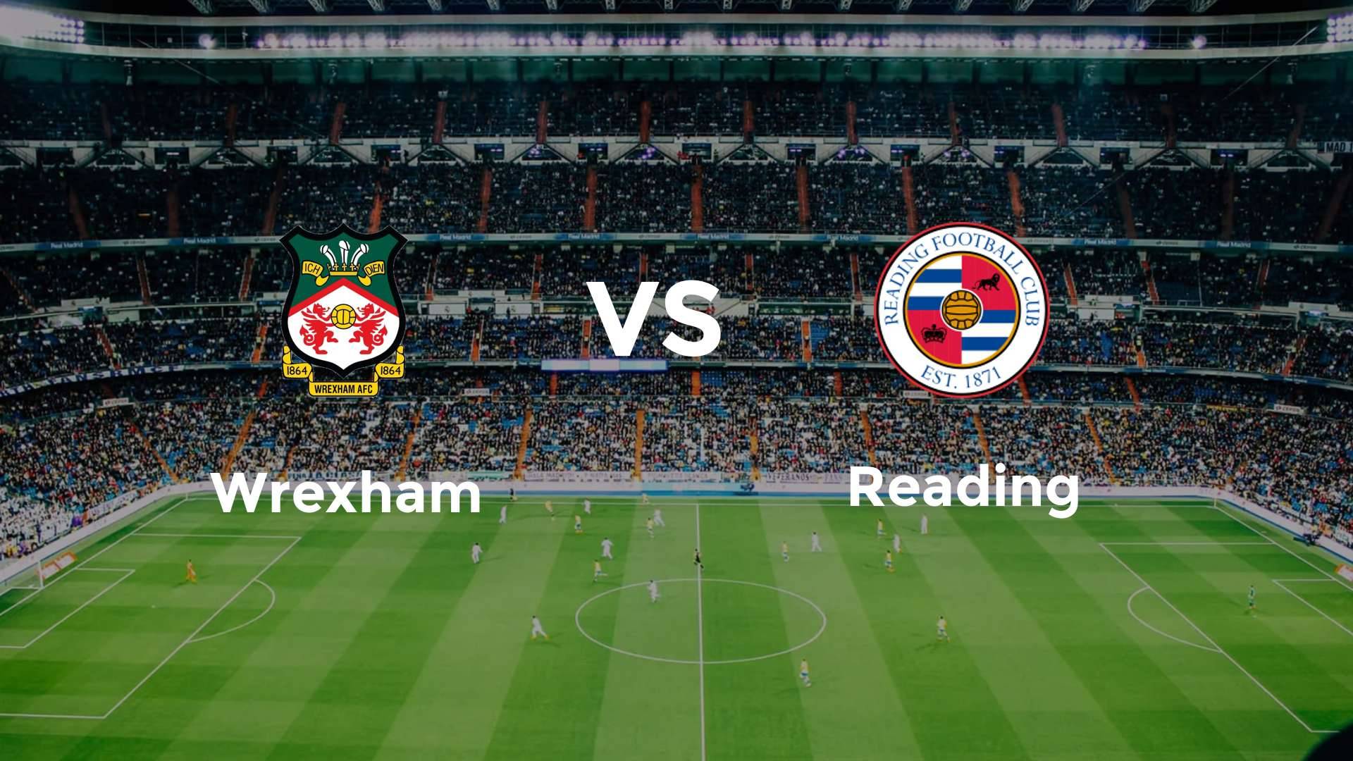 Reading vs (F)rexham
