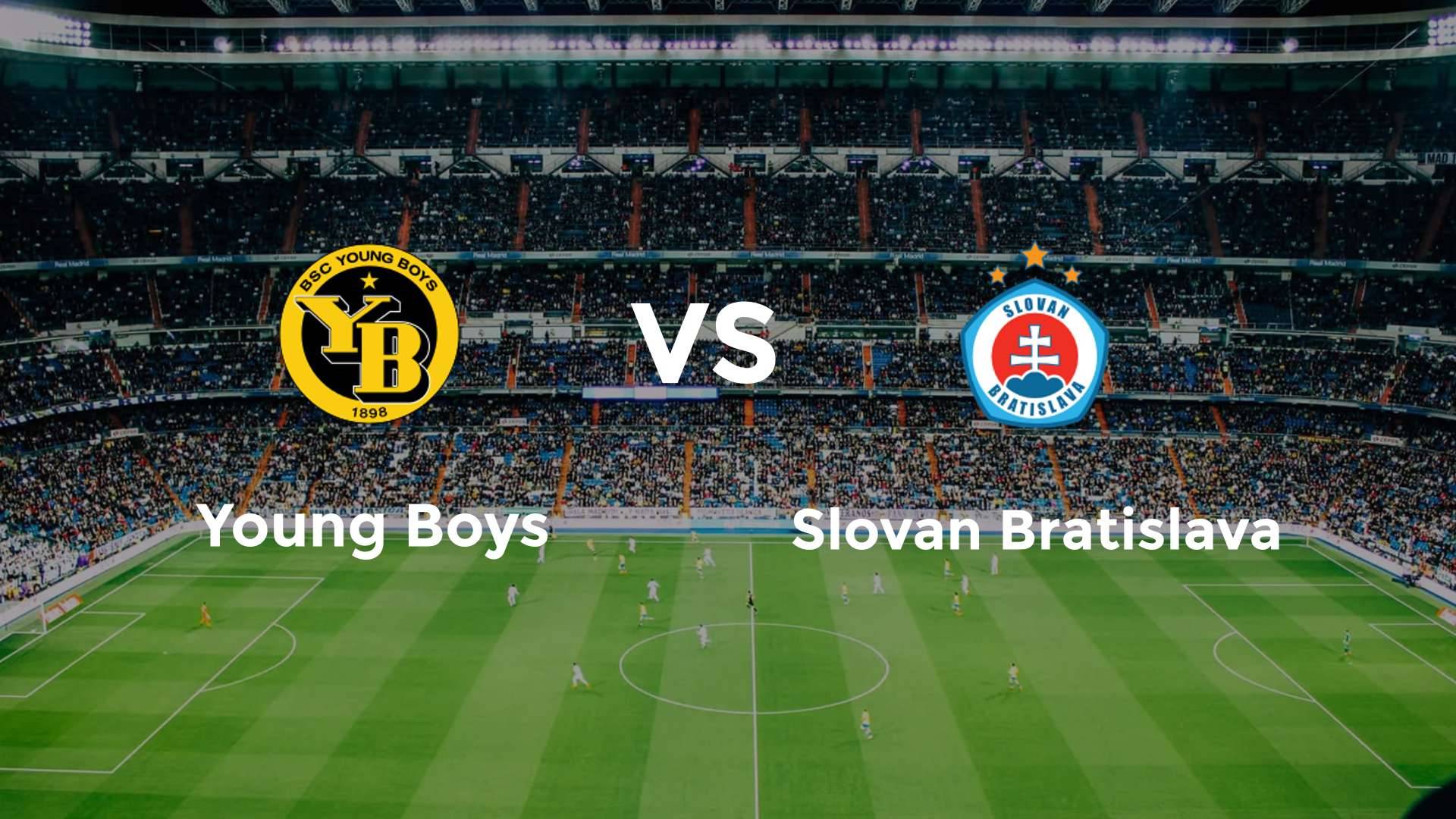 Young Boys vs Slovan Bratislava