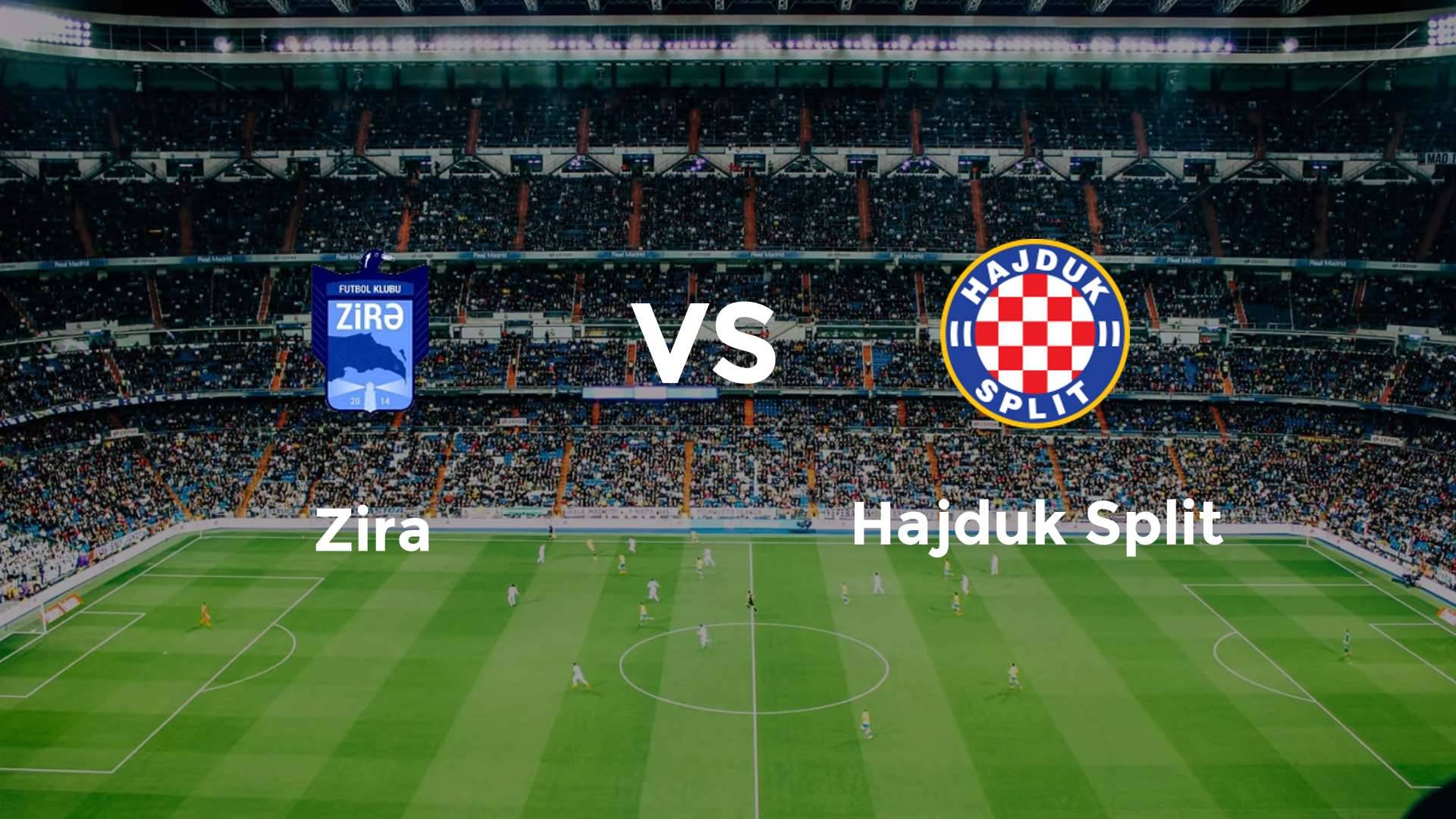 Zirə FK vs HNK Hajduk Split
