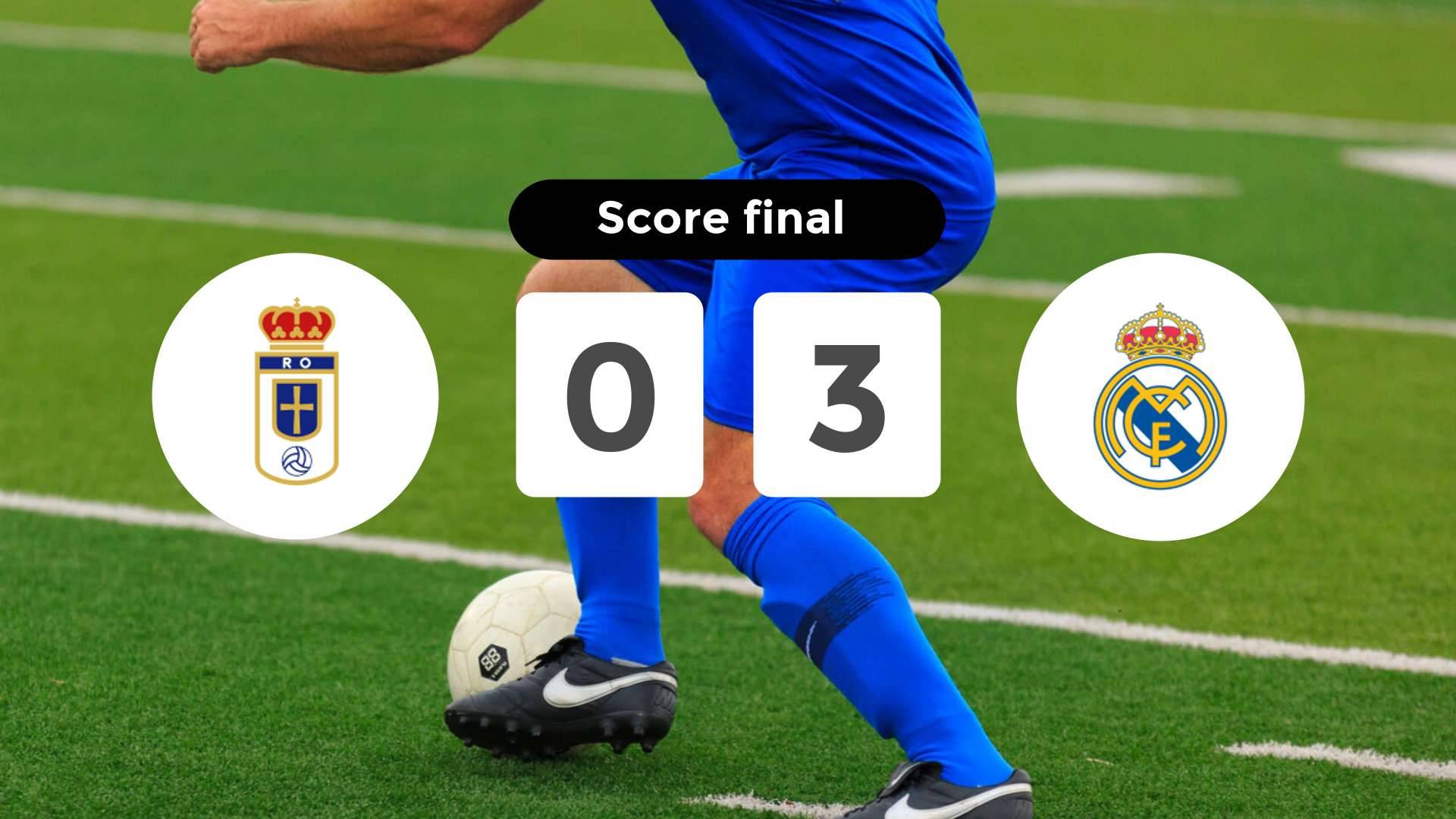 Résumé du match Real Oviedo vs Real Madrid du 24 août 2025