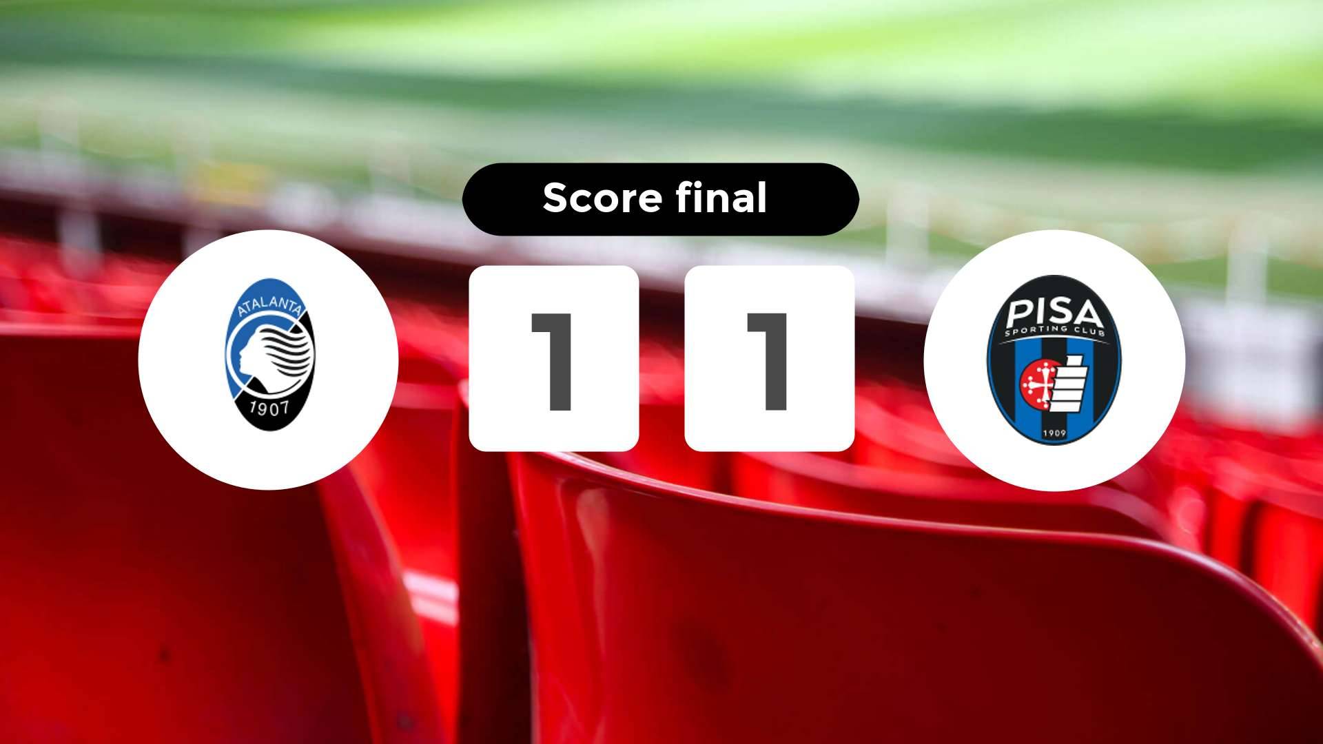 Résumé du match Atalanta vs Pisa du 24 août 2025