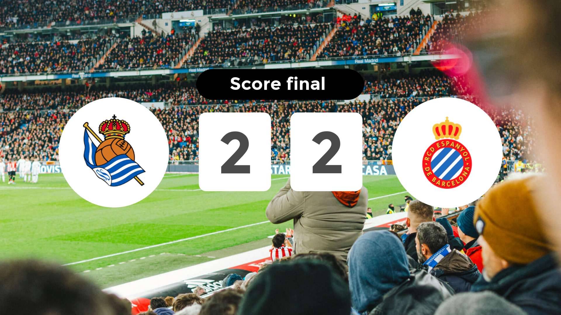 Résumé du match Real Sociedad vs Espanyol du 24 août 2025