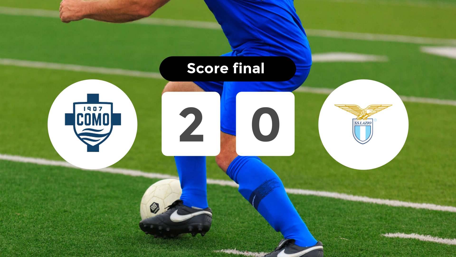 Résumé du match Como vs Lazio du 24 août 2025