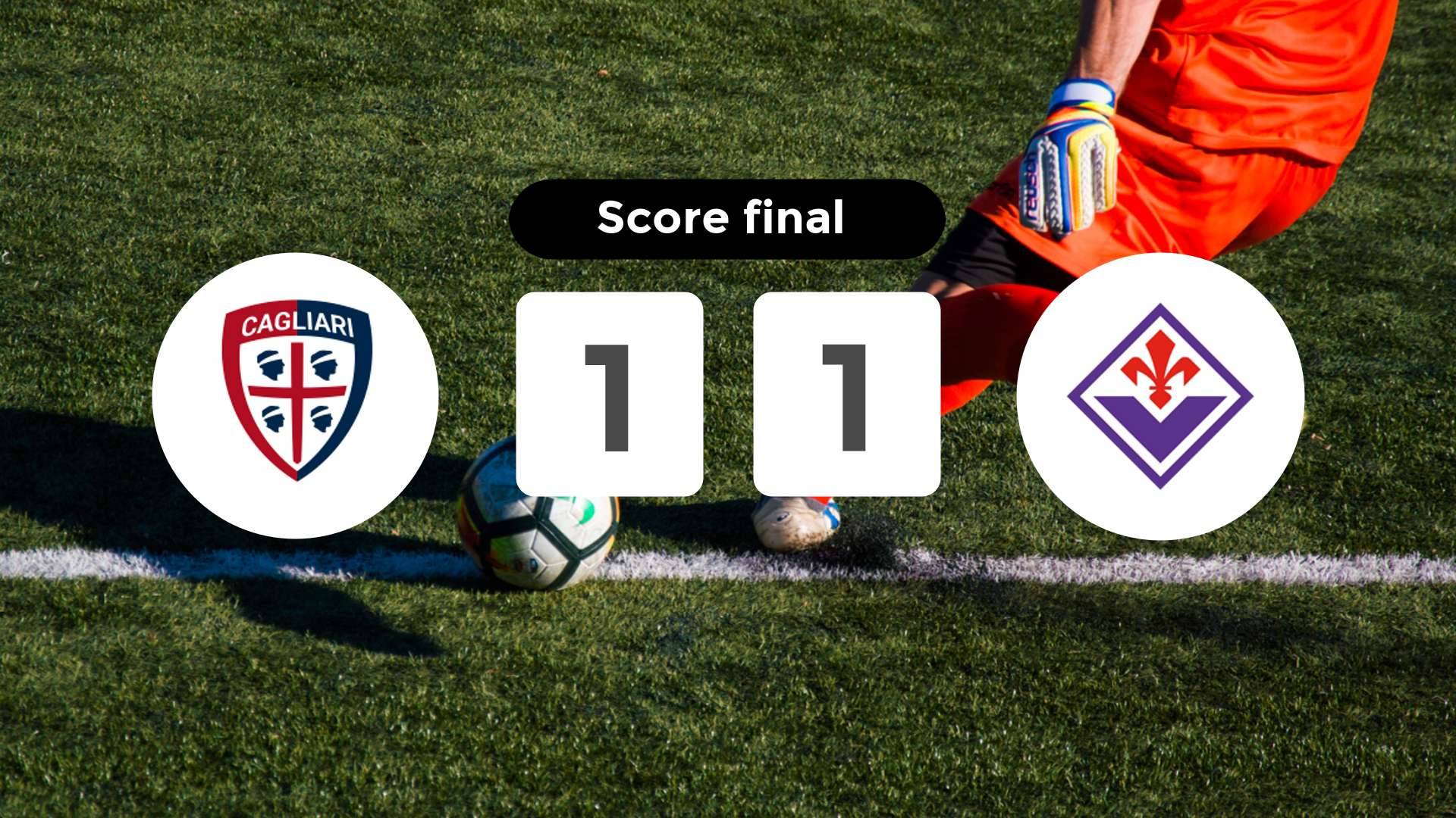 Résumé du match Cagliari vs Fiorentina du 24 août 2025