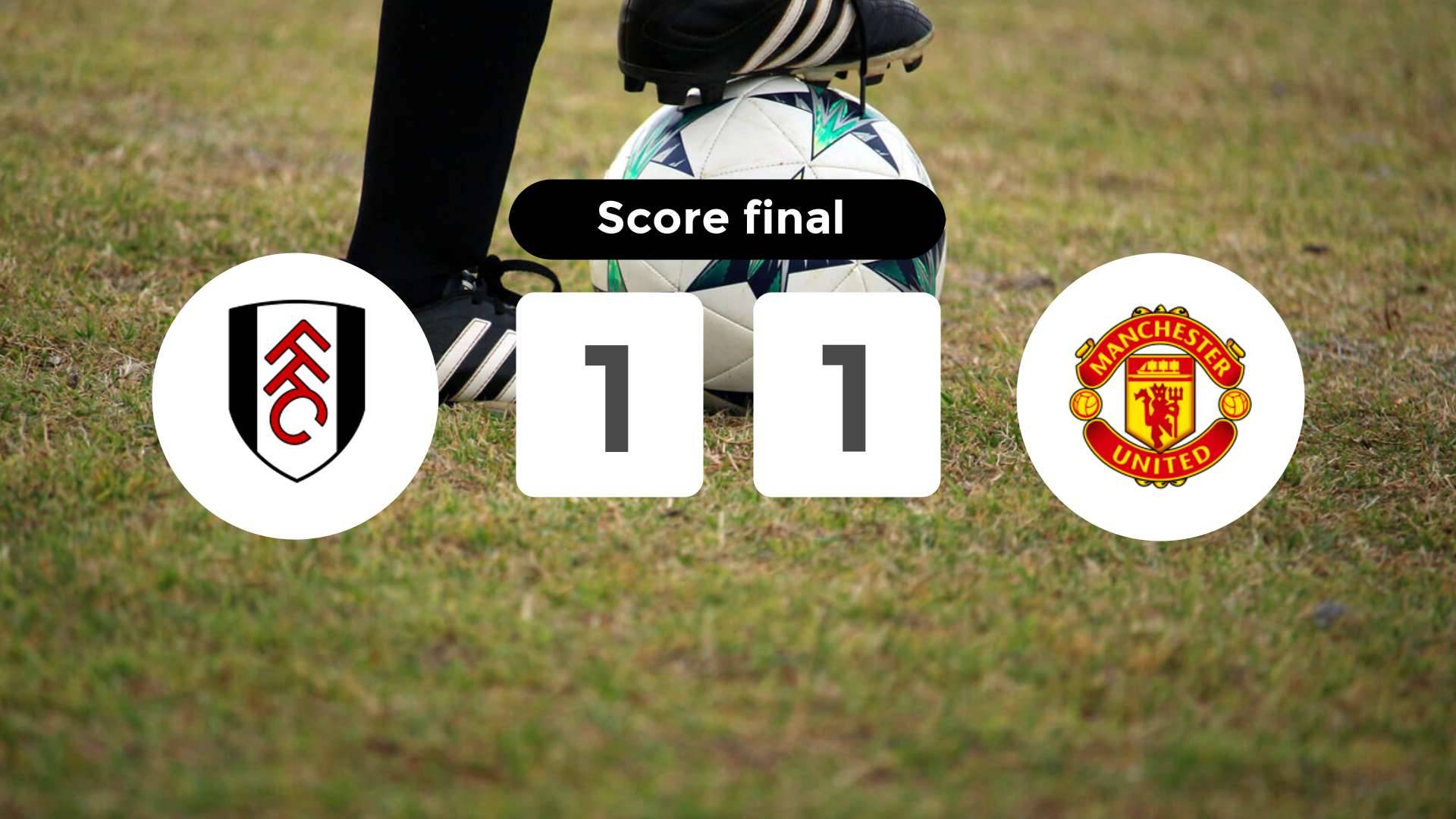 Résumé du match Fulham vs Manchester United du 24 août 2025