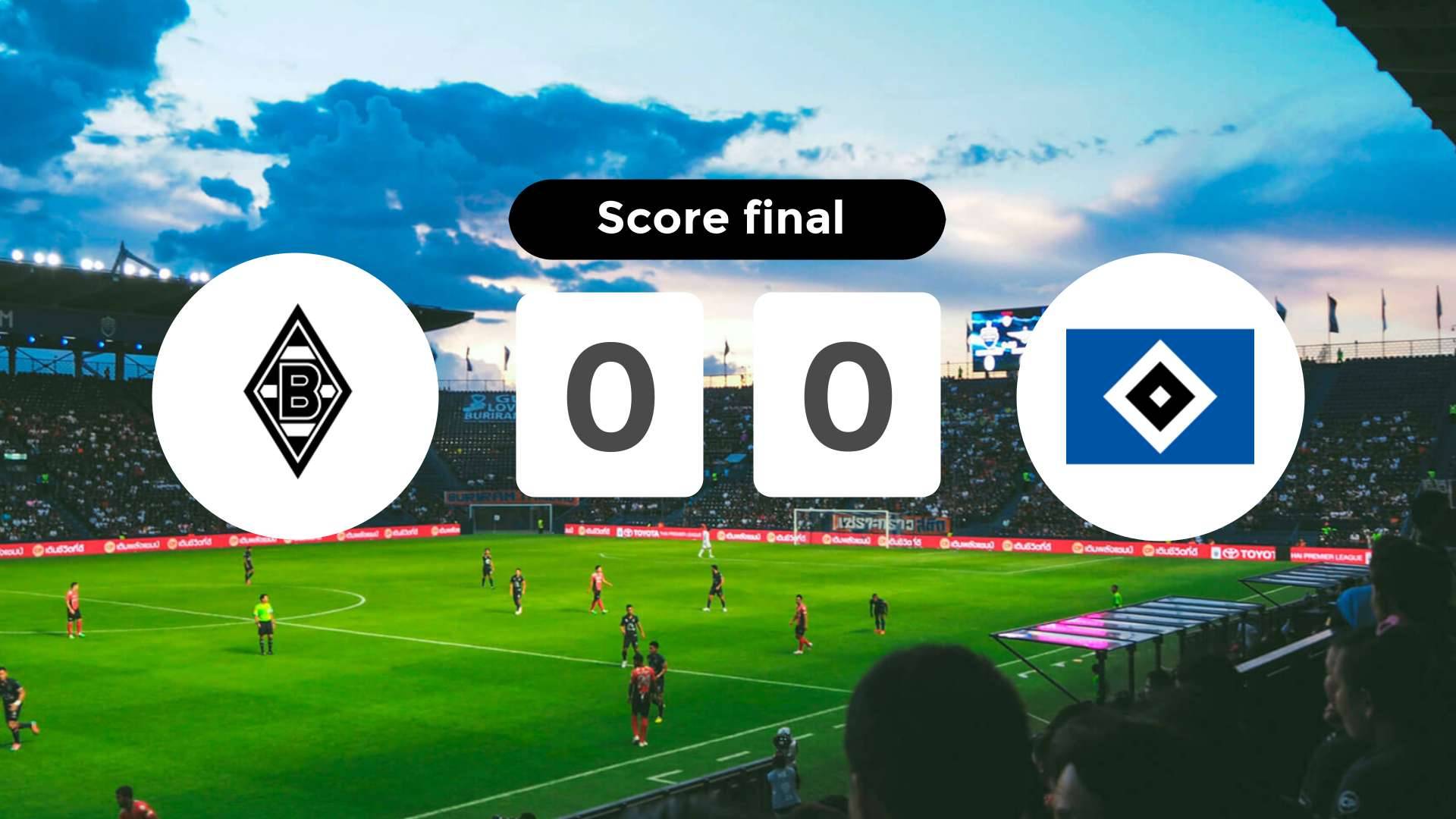 Résumé du match Borussia Mönchengladbach vs Hamburger SV du 24 août 2025