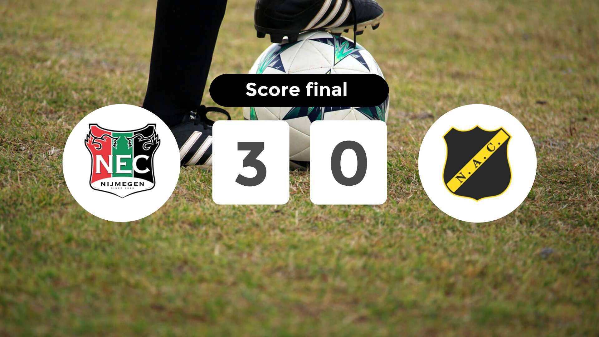 Résumé du match NEC Nijmegen vs NAC Breda du 24 août 2025