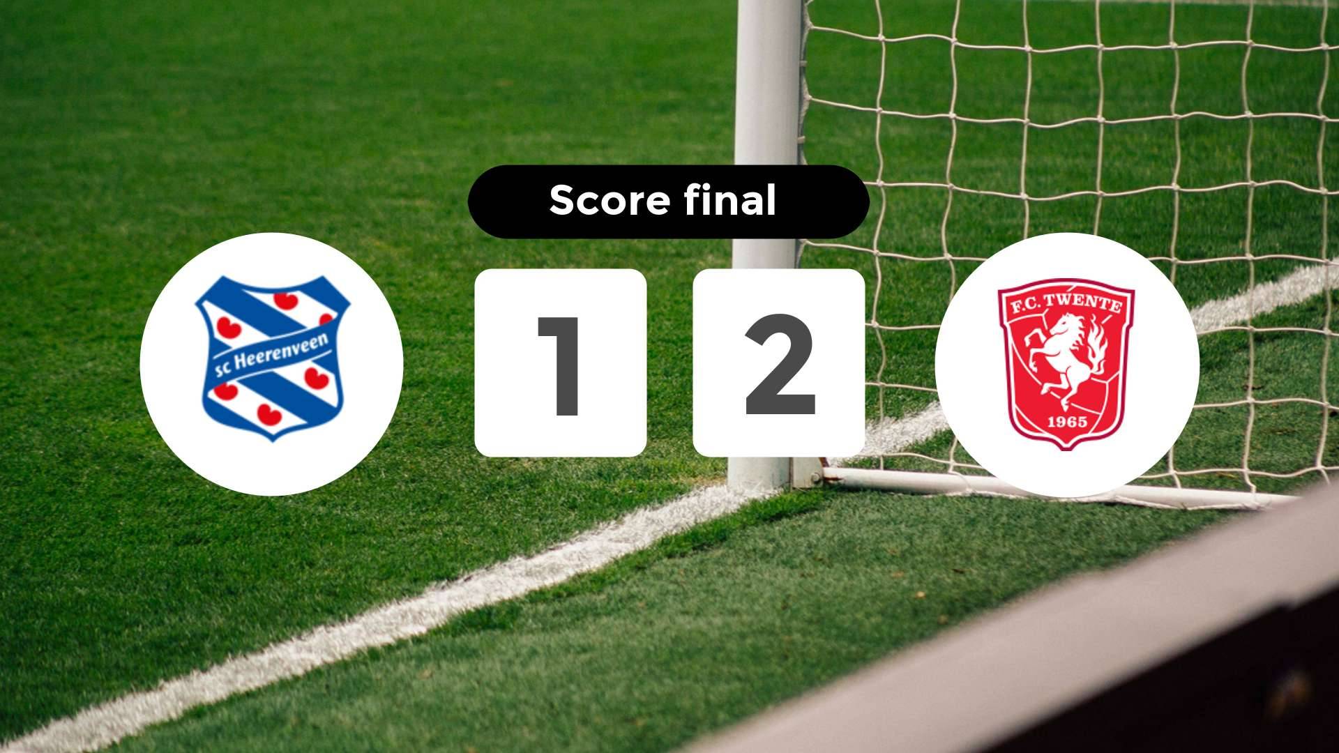 Résumé du match SC Heerenveen vs FC Twente du 24 août 2025