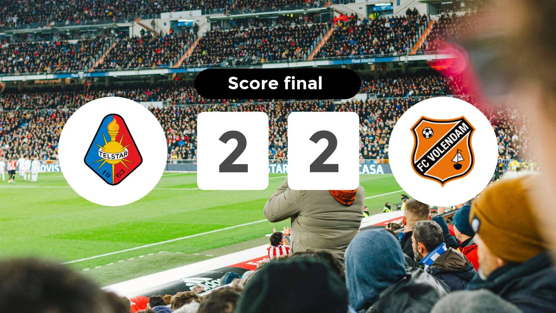 Résumé du match Telstar vs FC Volendam du 23 août 2025