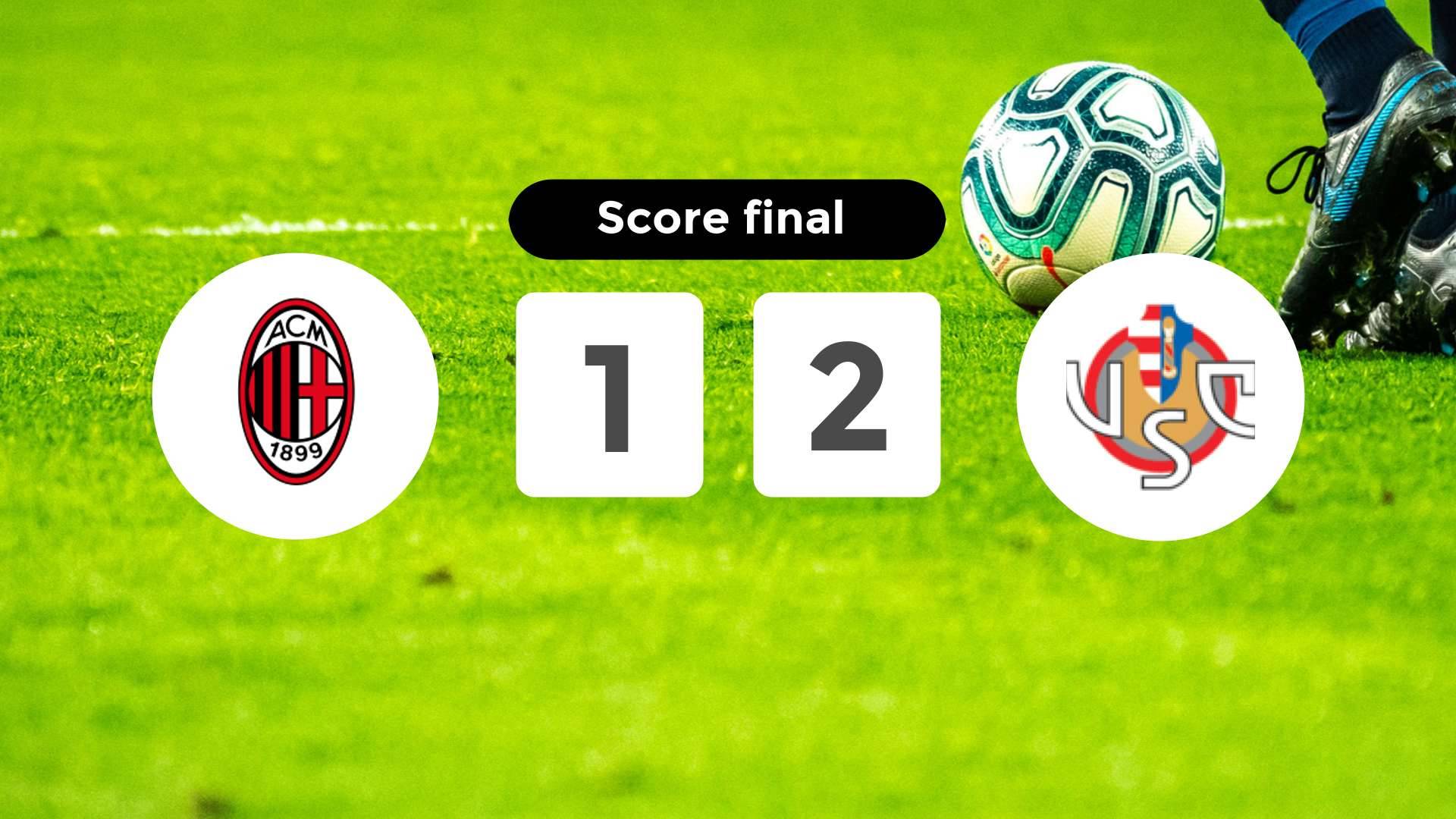 Résumé du match Milan vs Cremonese du 23 août 2025