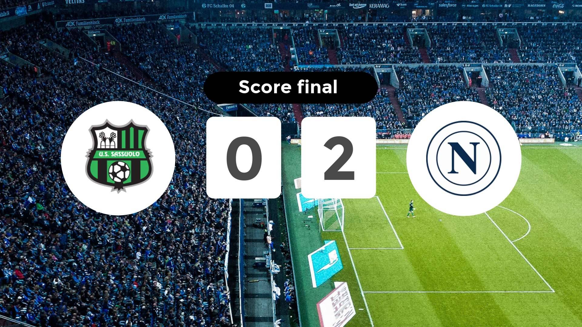 Résumé du match Sassuolo vs Napoli du 23 août 2025
