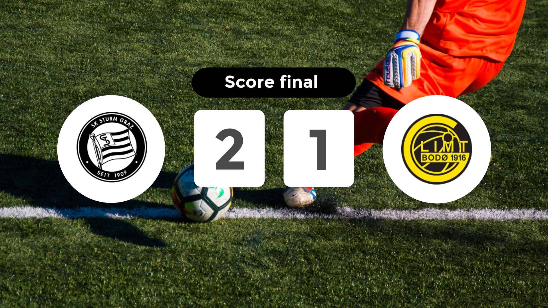 Résumé du match Sturm Graz vs Bodø / Glimt du 26 août 2025