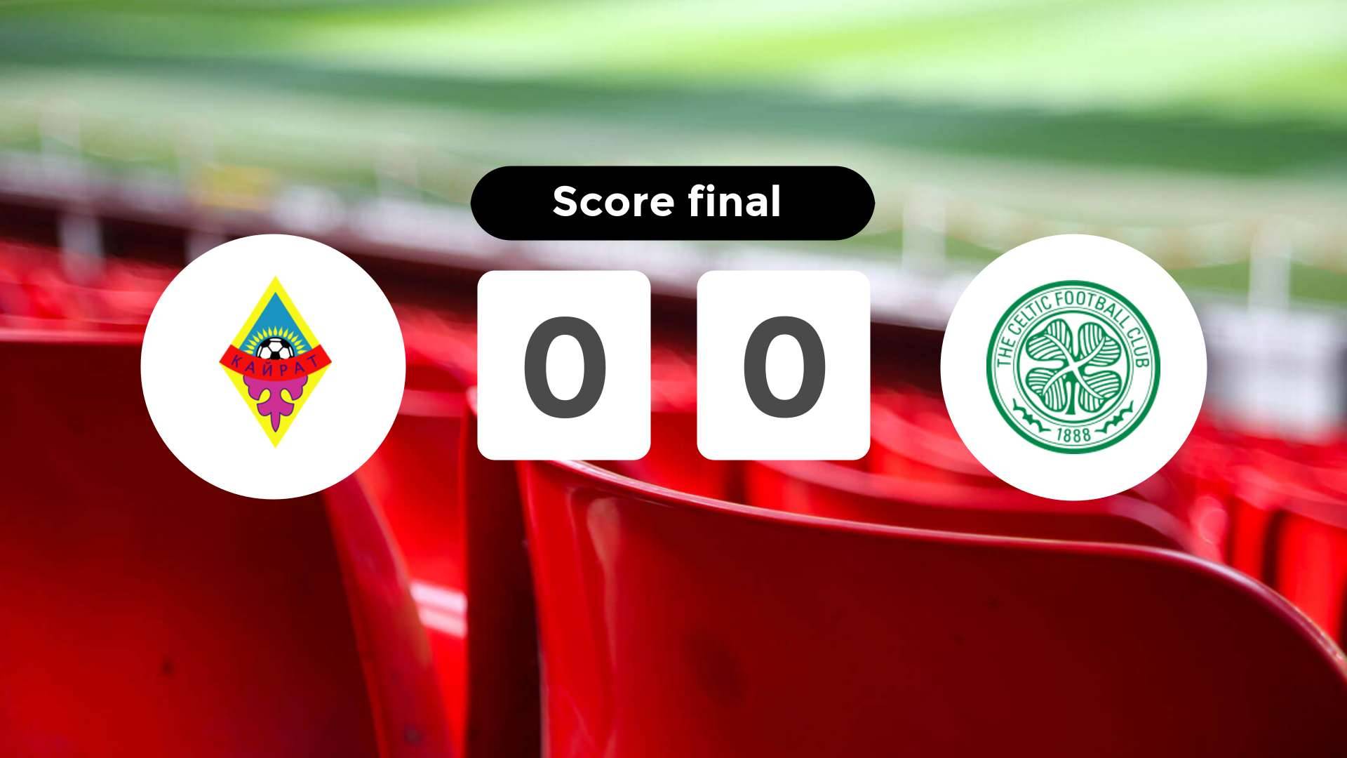 Résumé du match Kairat vs Celtic du 26 août 2025
