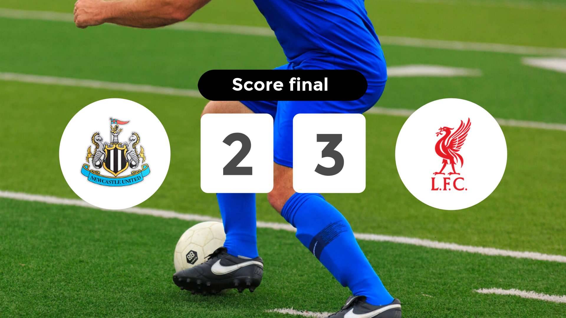 Résumé du match Newcastle United vs Liverpool du 25 août 2025