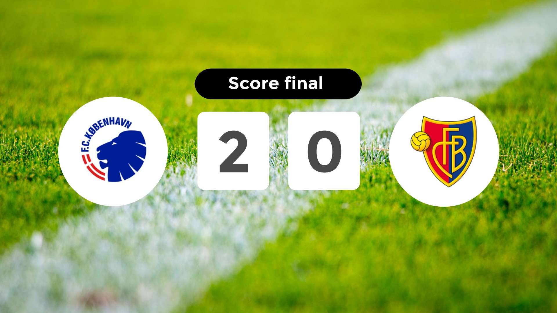 Résumé du match FC København vs Basel du 27 août 2025
