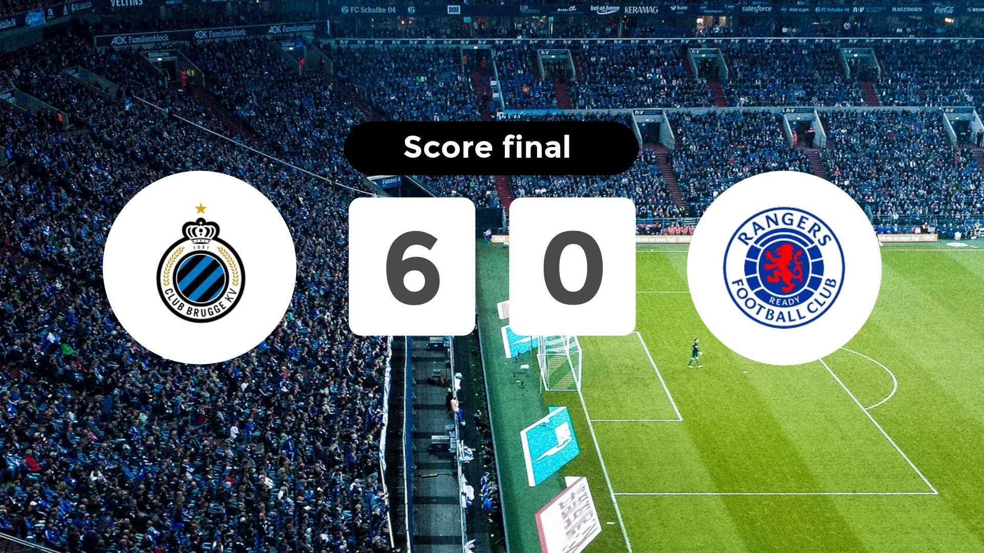 Résumé du match Club Brugge vs Rangers du 27 août 2025