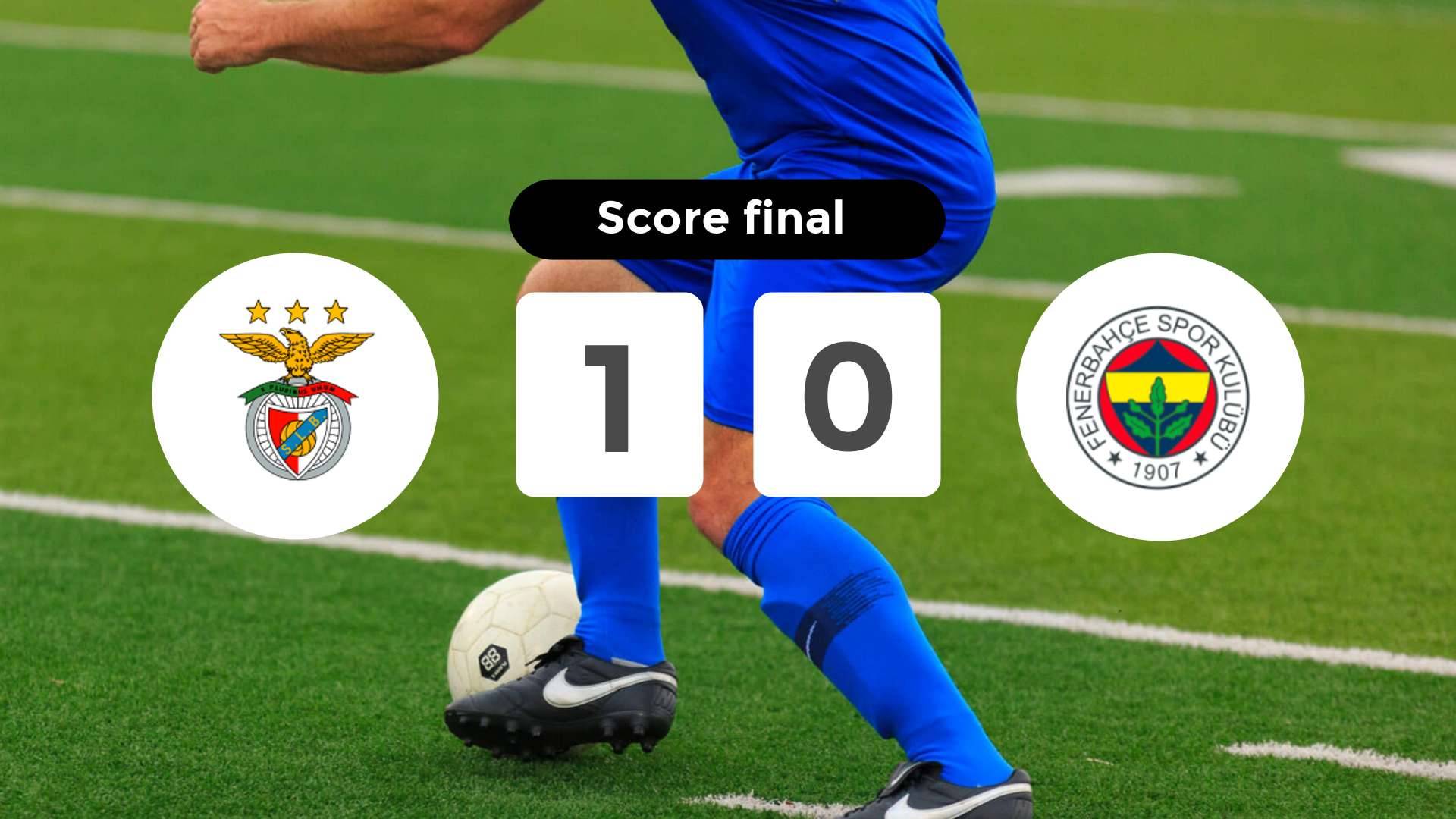 Résumé du match Benfica vs Fenerbahçe du 27 août 2025