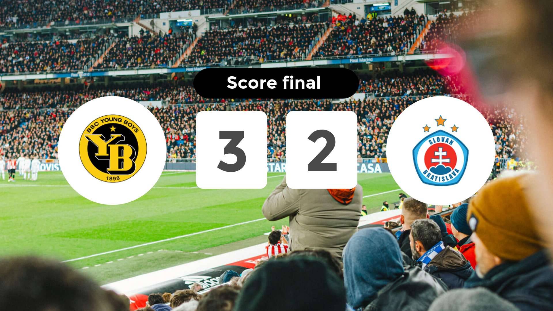 Résumé du match Young Boys vs Slovan Bratislava du 28 août 2025