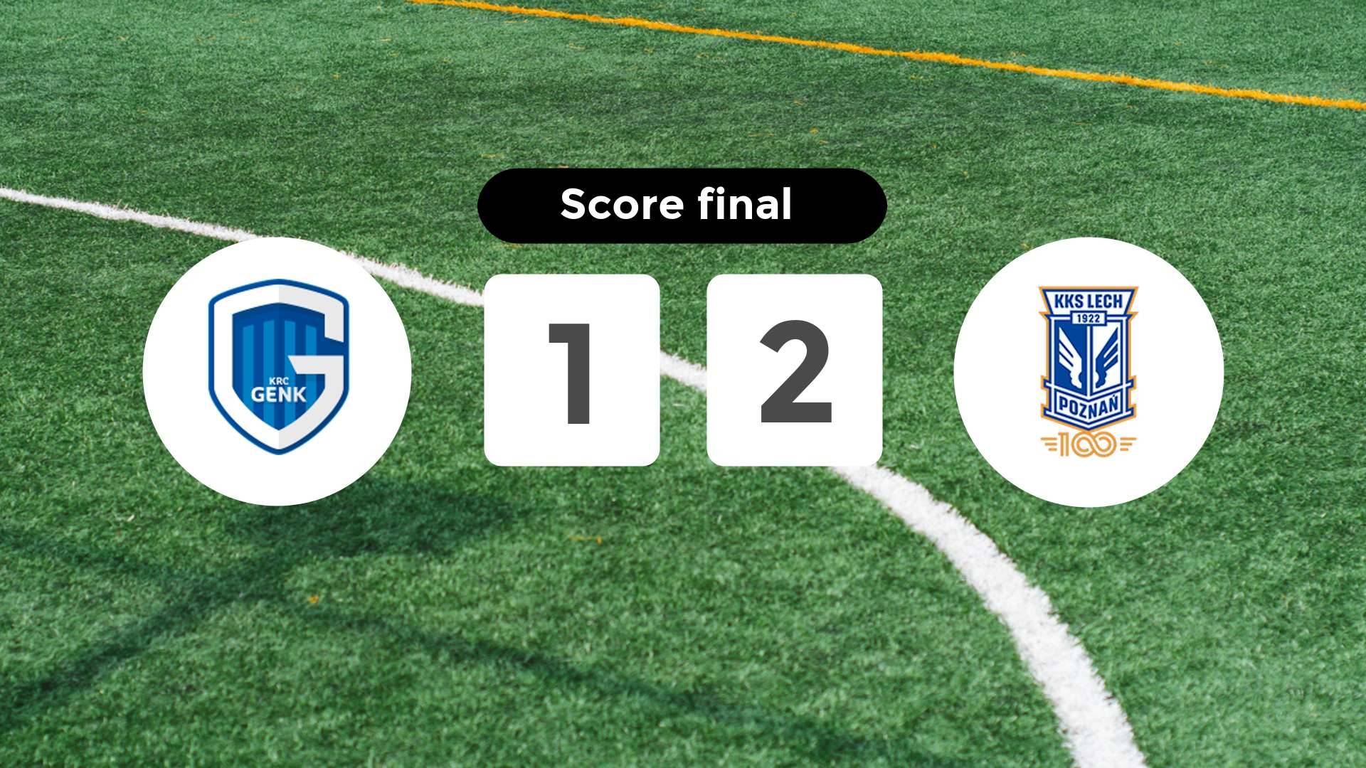Résumé du match Genk vs Lech Poznań du 28 août 2025