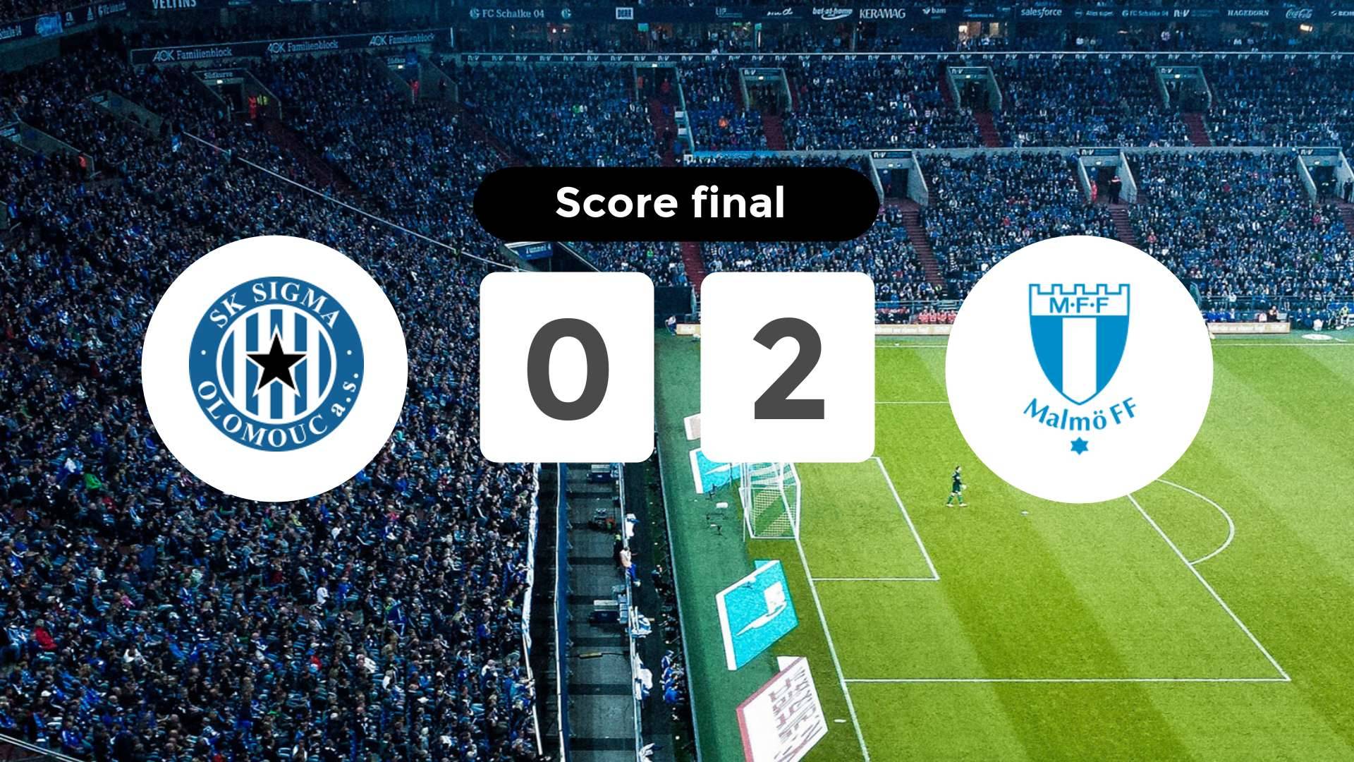 Résumé du match Sigma Olomouc vs Malmö FF du 28 août 2025