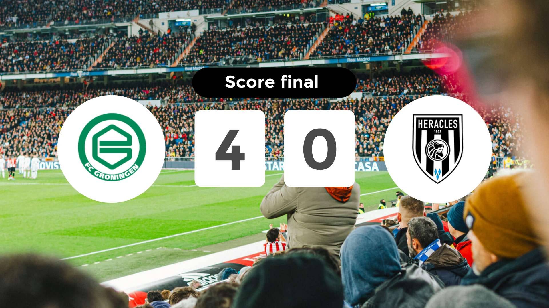 Résumé du match FC Groningen vs Heracles Almelo du 29 août 2025