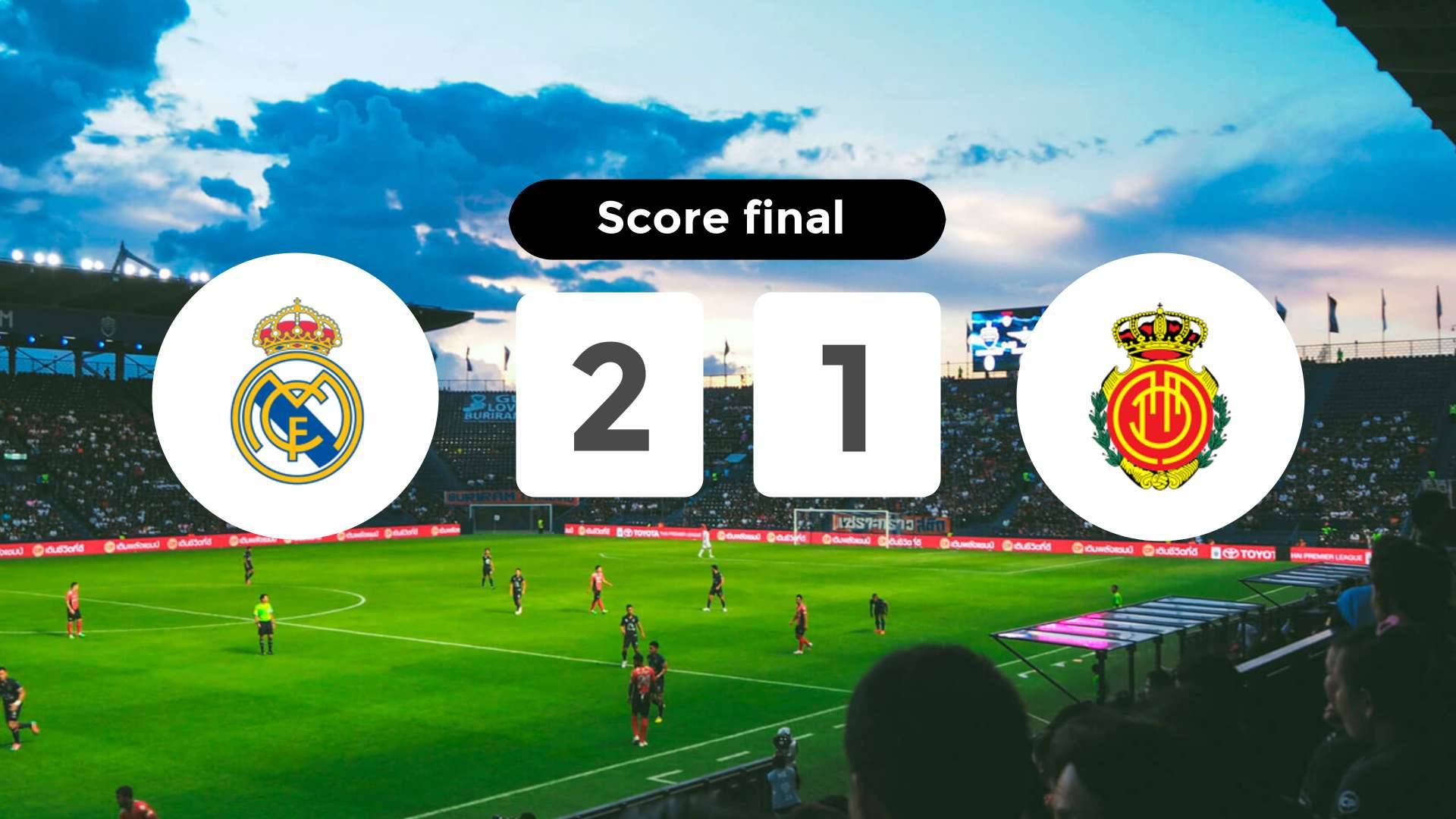 Résumé du match Real Madrid vs Mallorca du 30 août 2025