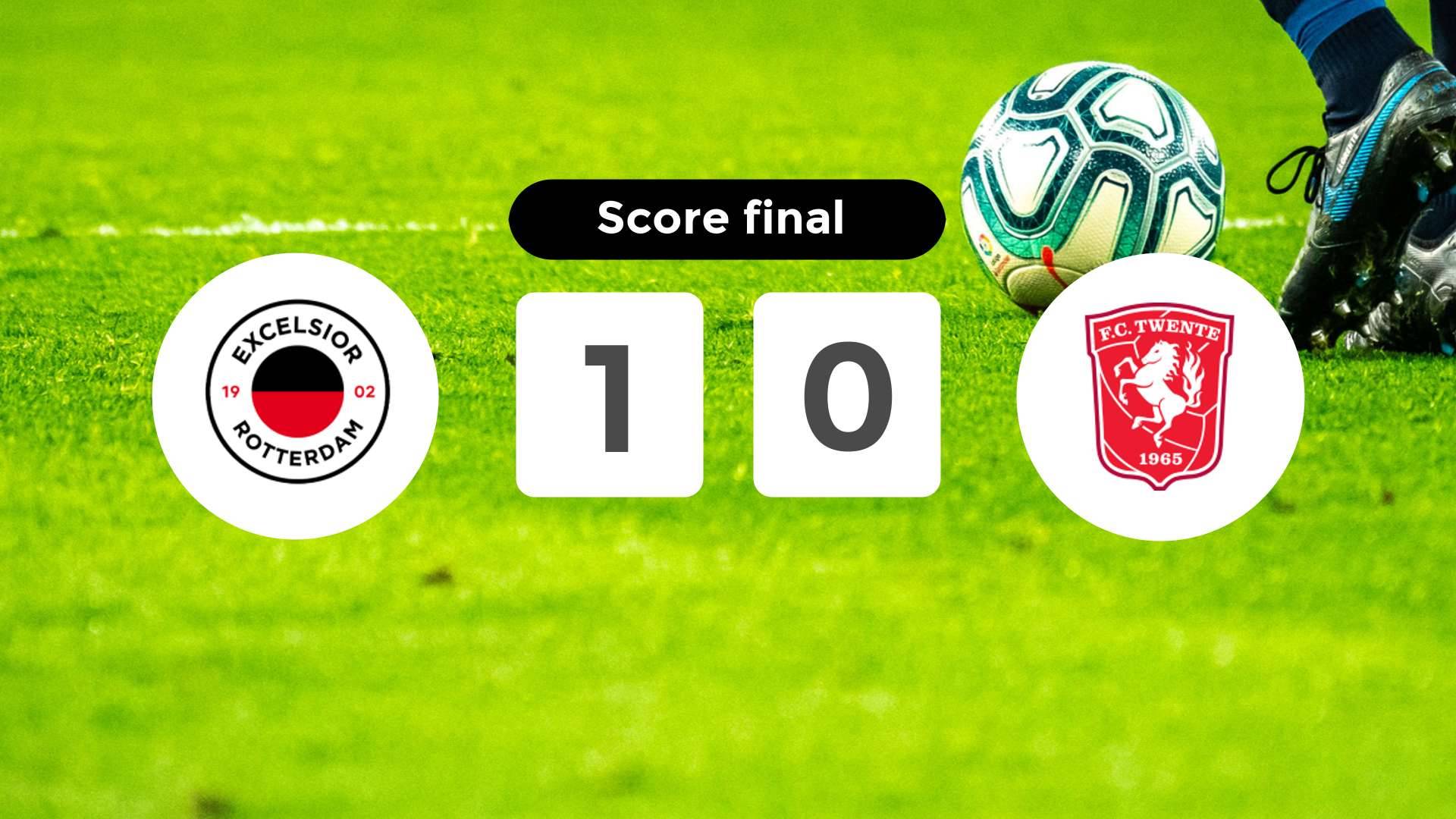 Résumé du match Excelsior vs FC Twente du 30 août 2025
