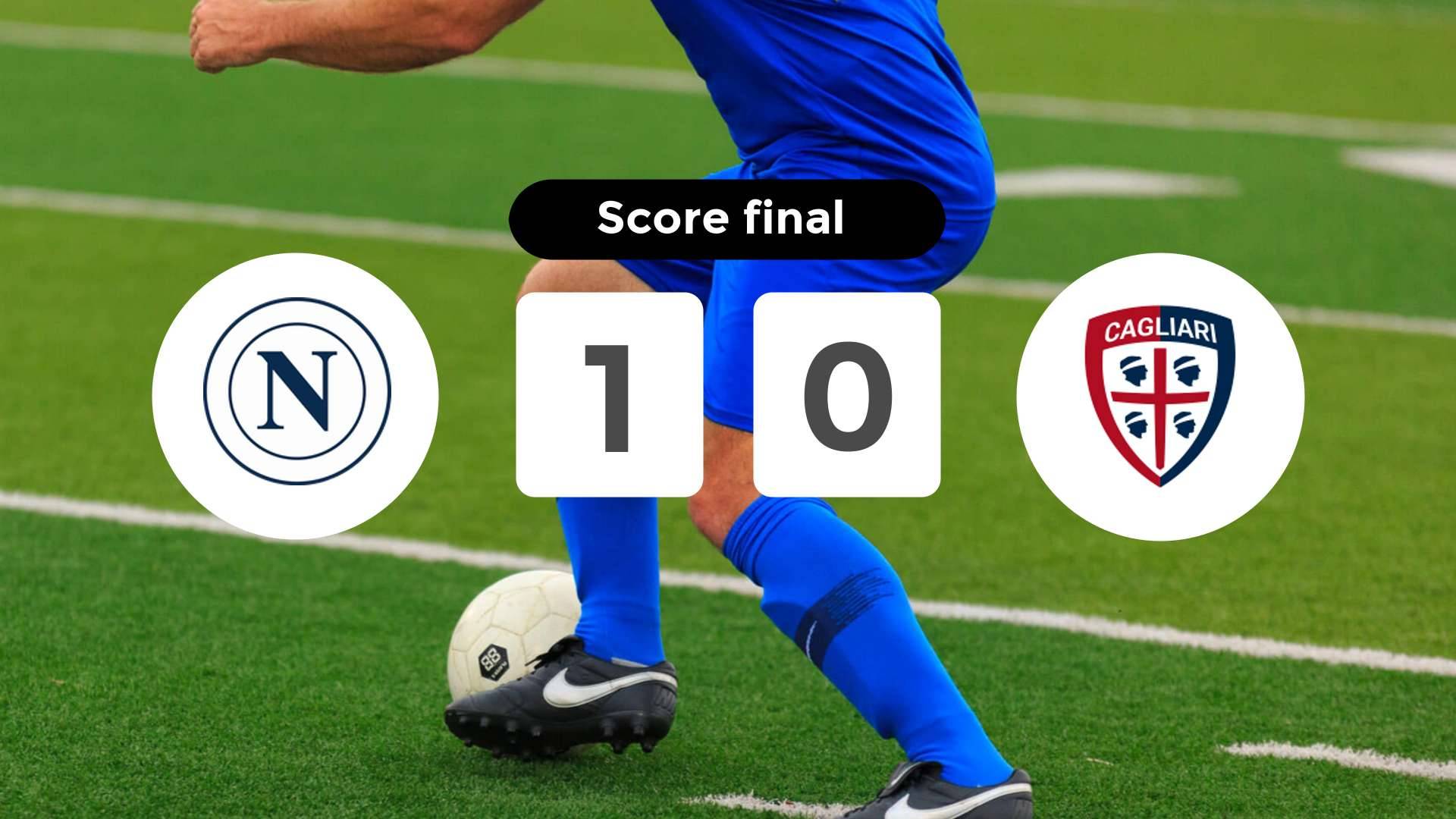 Résumé du match Napoli vs Cagliari du 30 août 2025