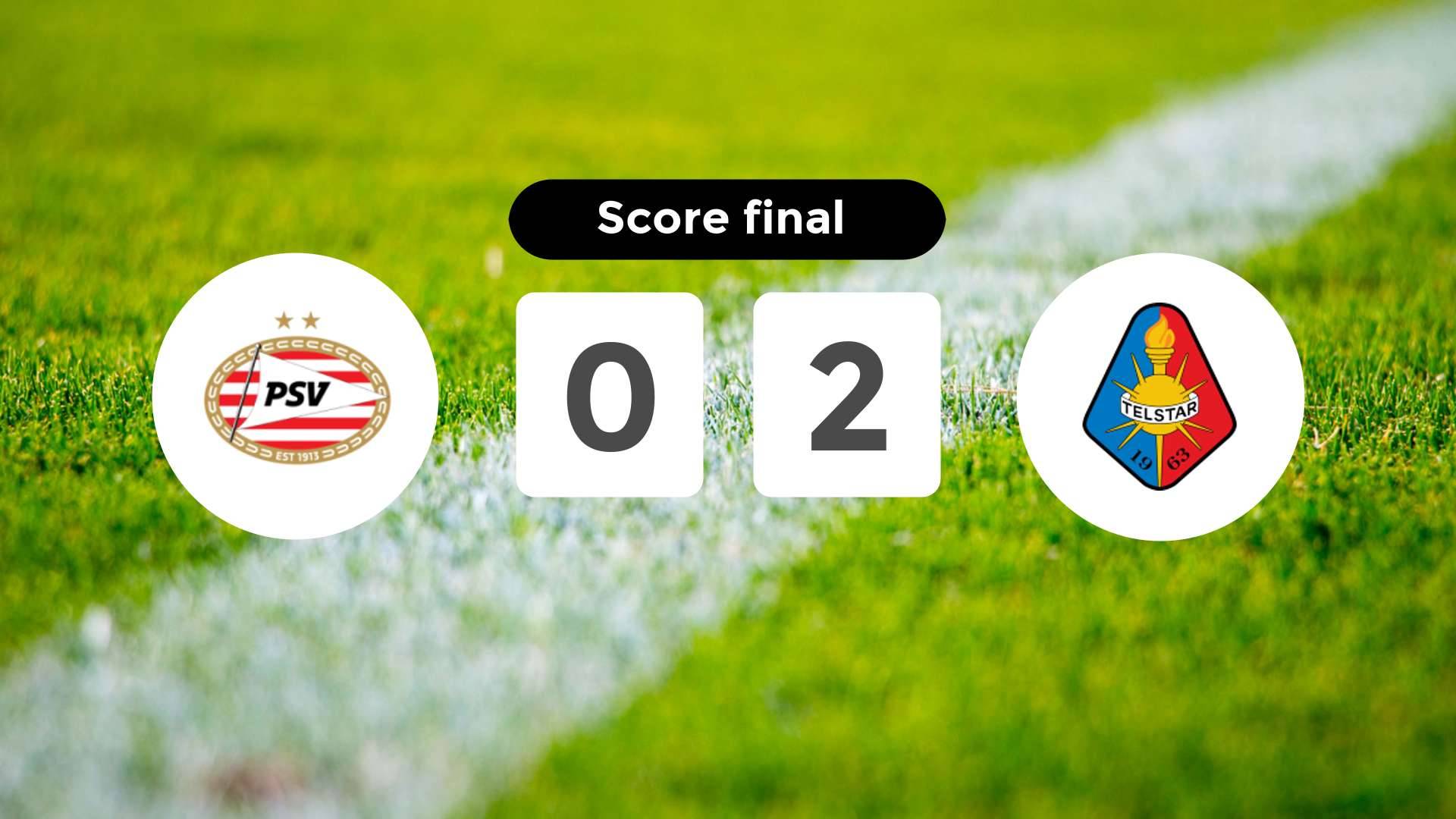 Résumé du match PSV vs Telstar du 30 août 2025
