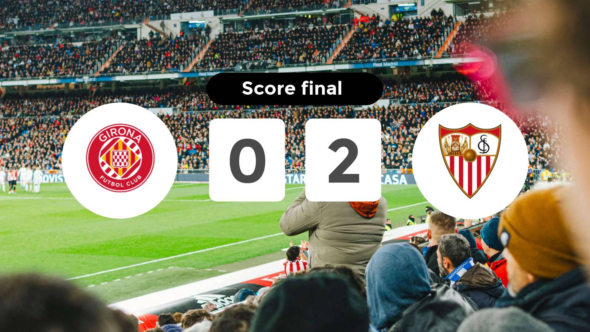 Résumé du match Girona vs Sevilla du 30 août 2025