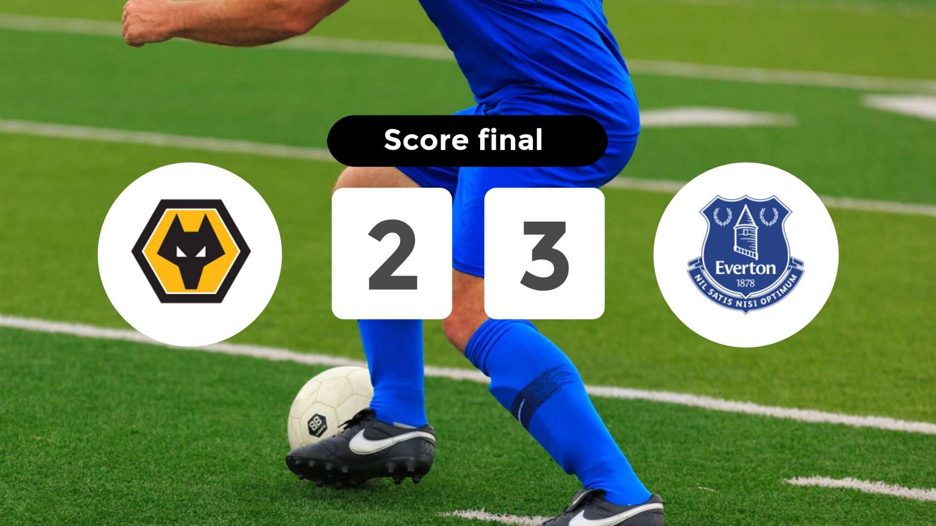 Résumé du match Wolverhampton (F)anderers vs Everton du 30 août 2025