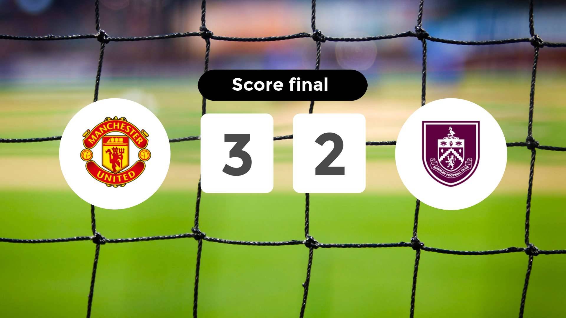 Résumé du match Manchester United vs Burnley du 30 août 2025