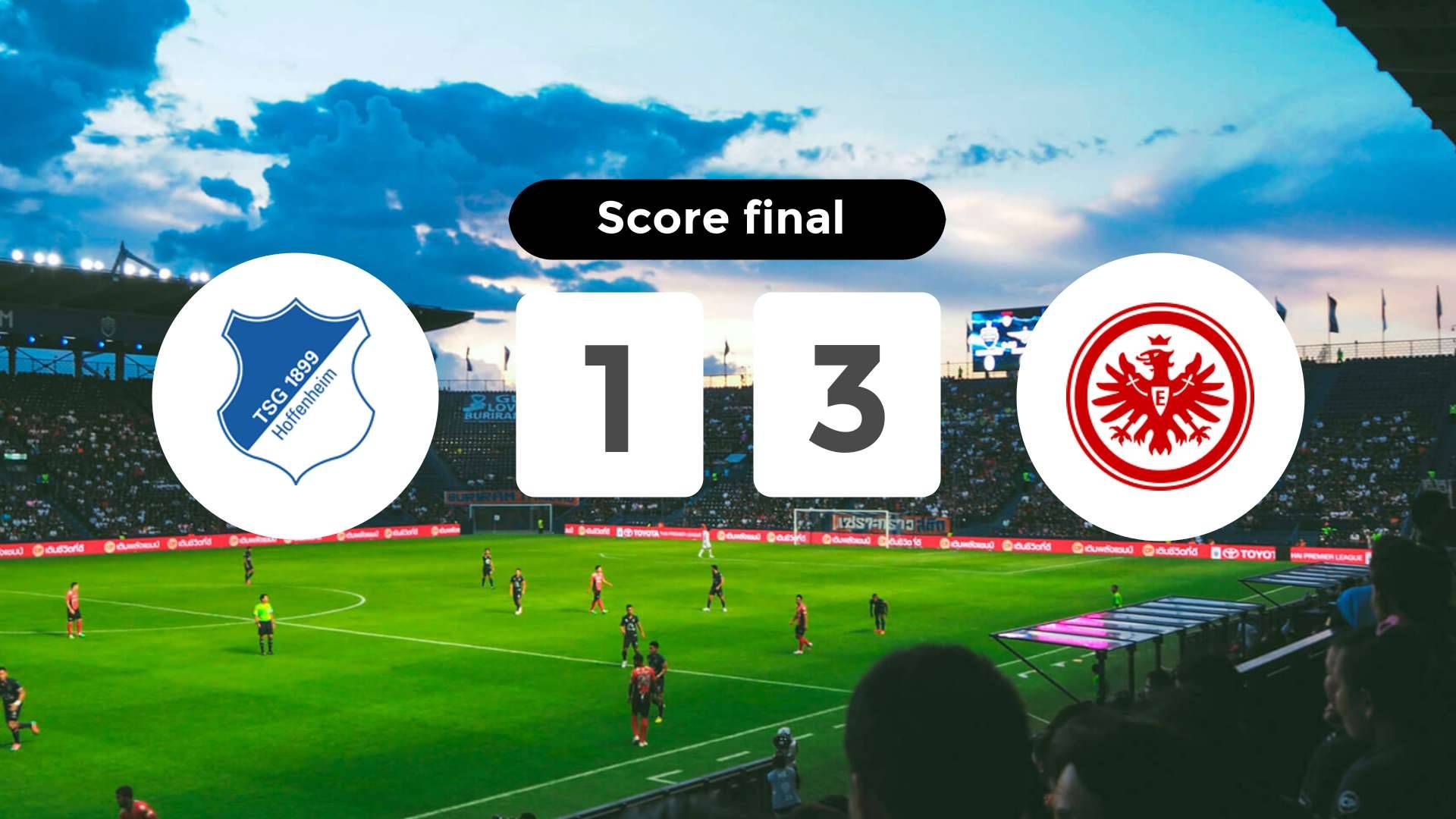 Résumé du match TSG Hoffenheim vs Eintracht Frankfurt du 30 août 2025