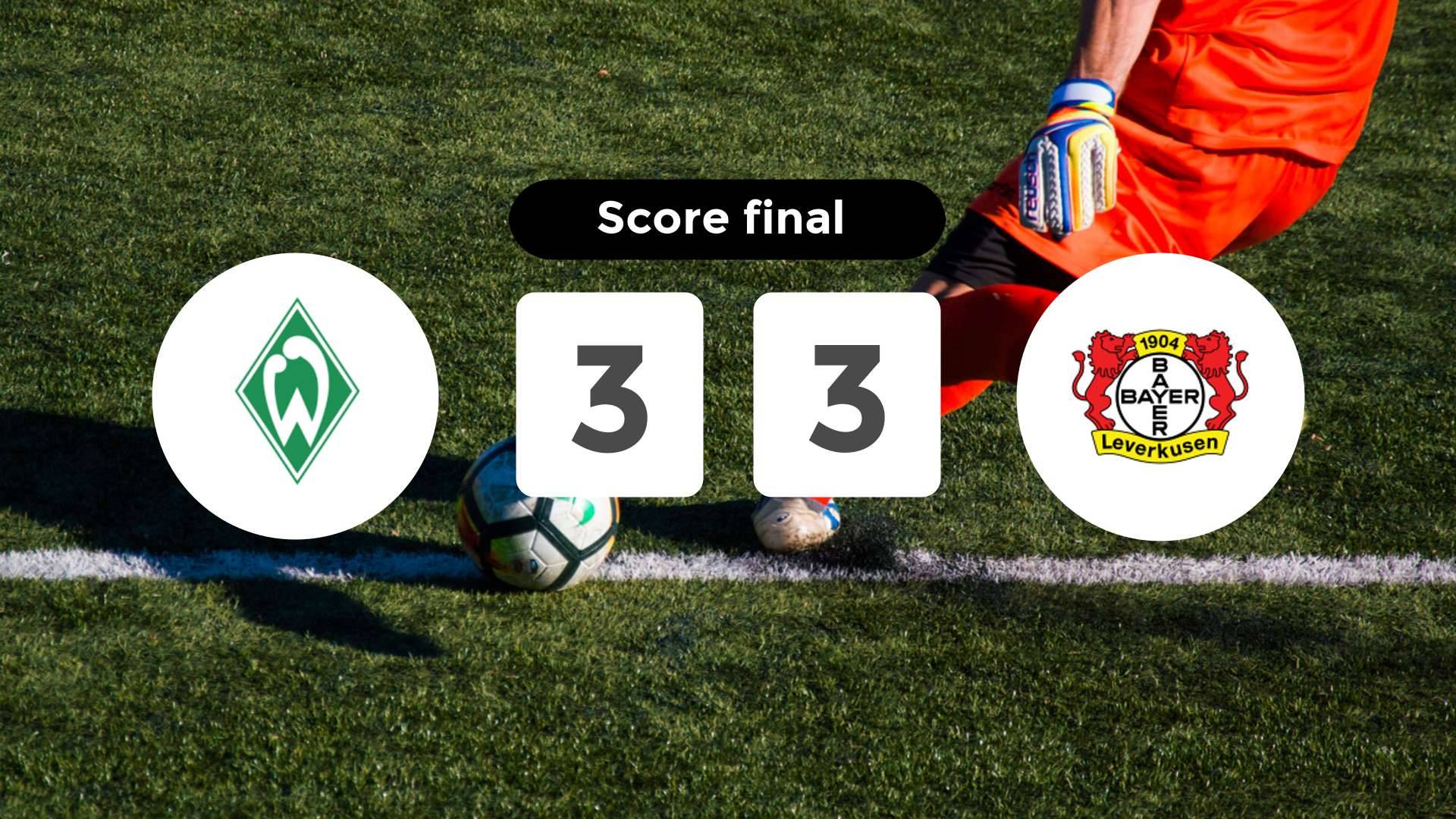 Résumé du match Werder Bremen vs Bayer 04 Leverkusen du 30 août 2025