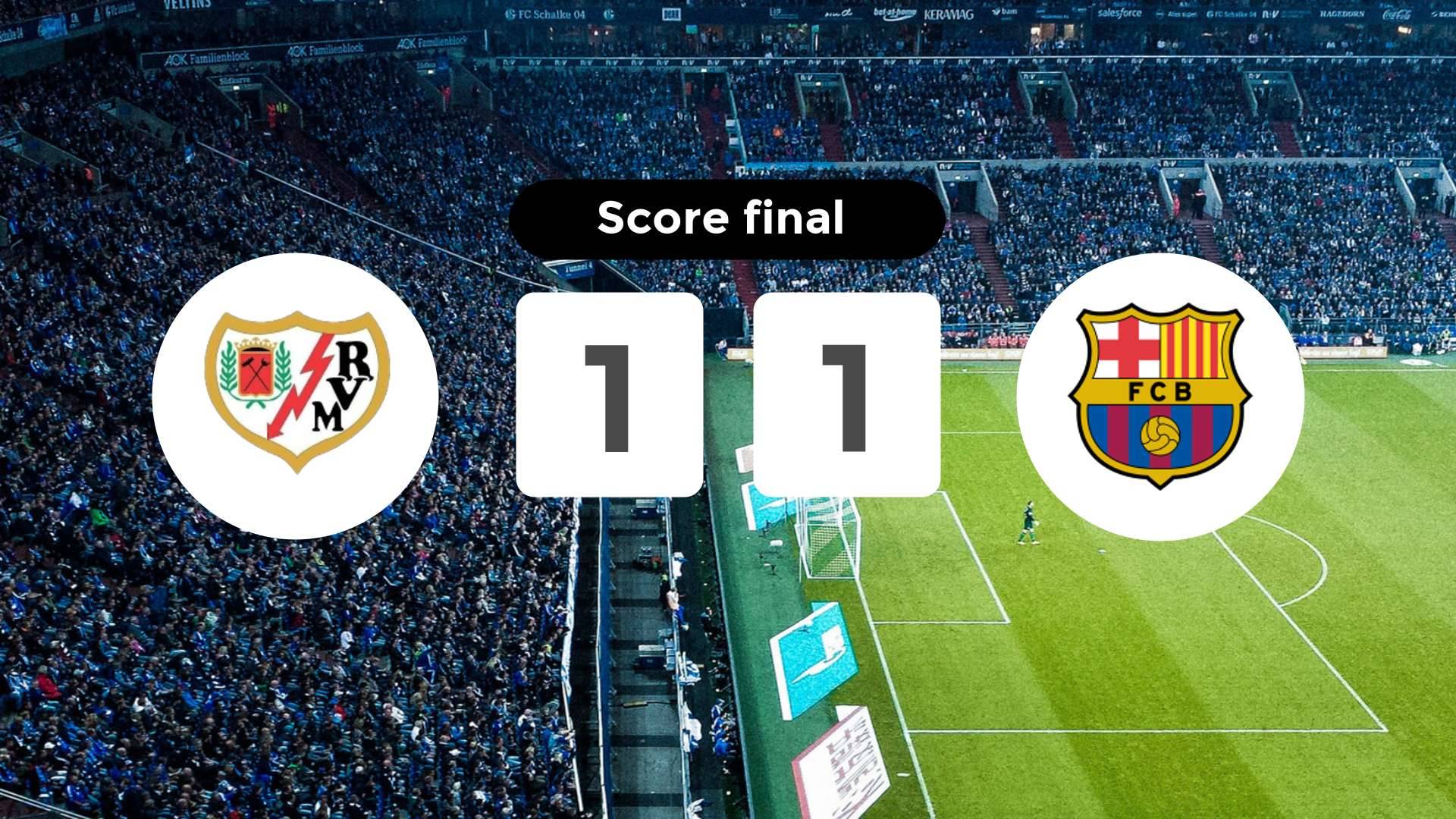 Résumé du match Rayo Vallecano vs FC Barcelona du 31 août 2025