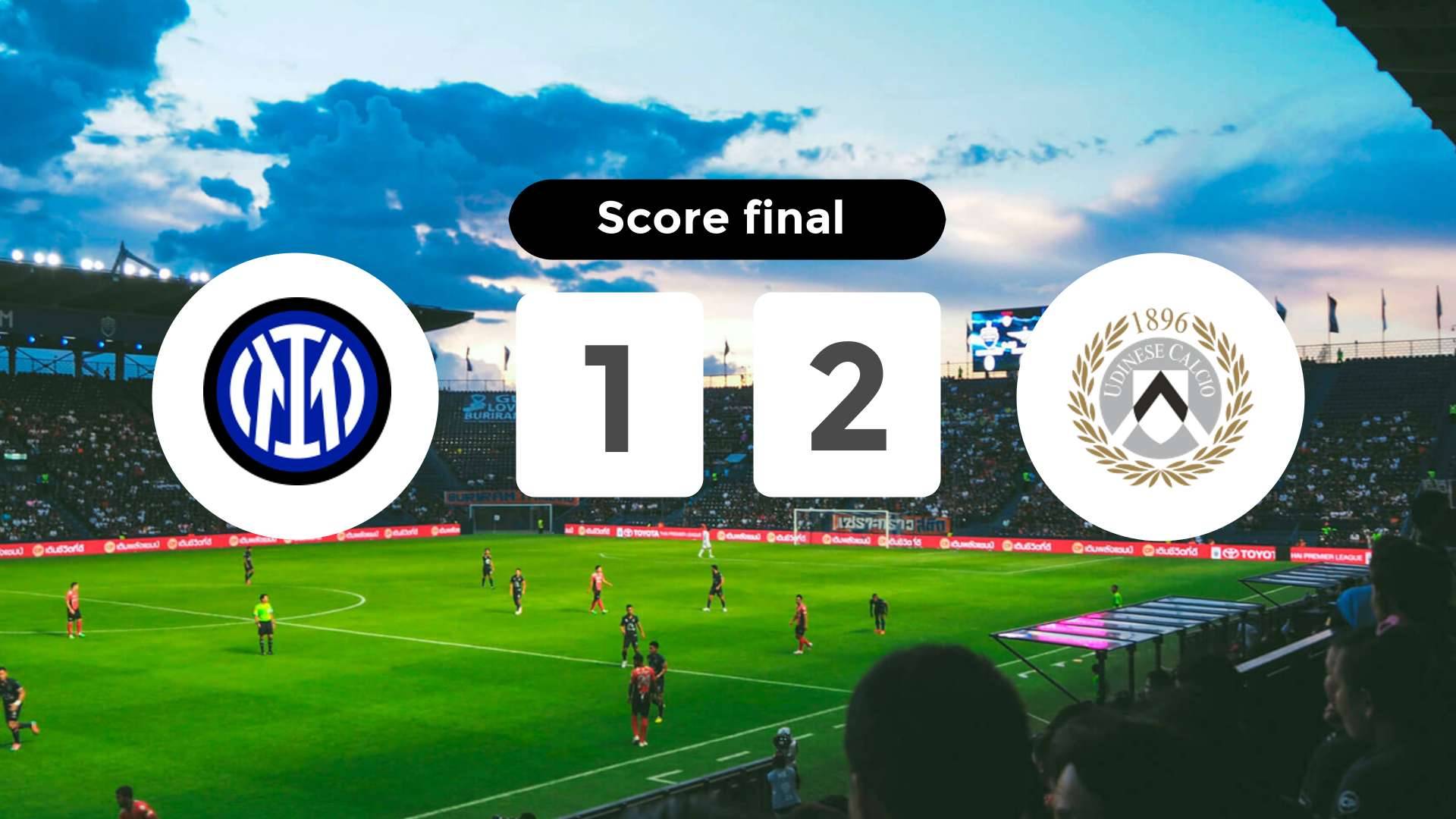 Résumé du match Inter vs Udinese du 31 août 2025
