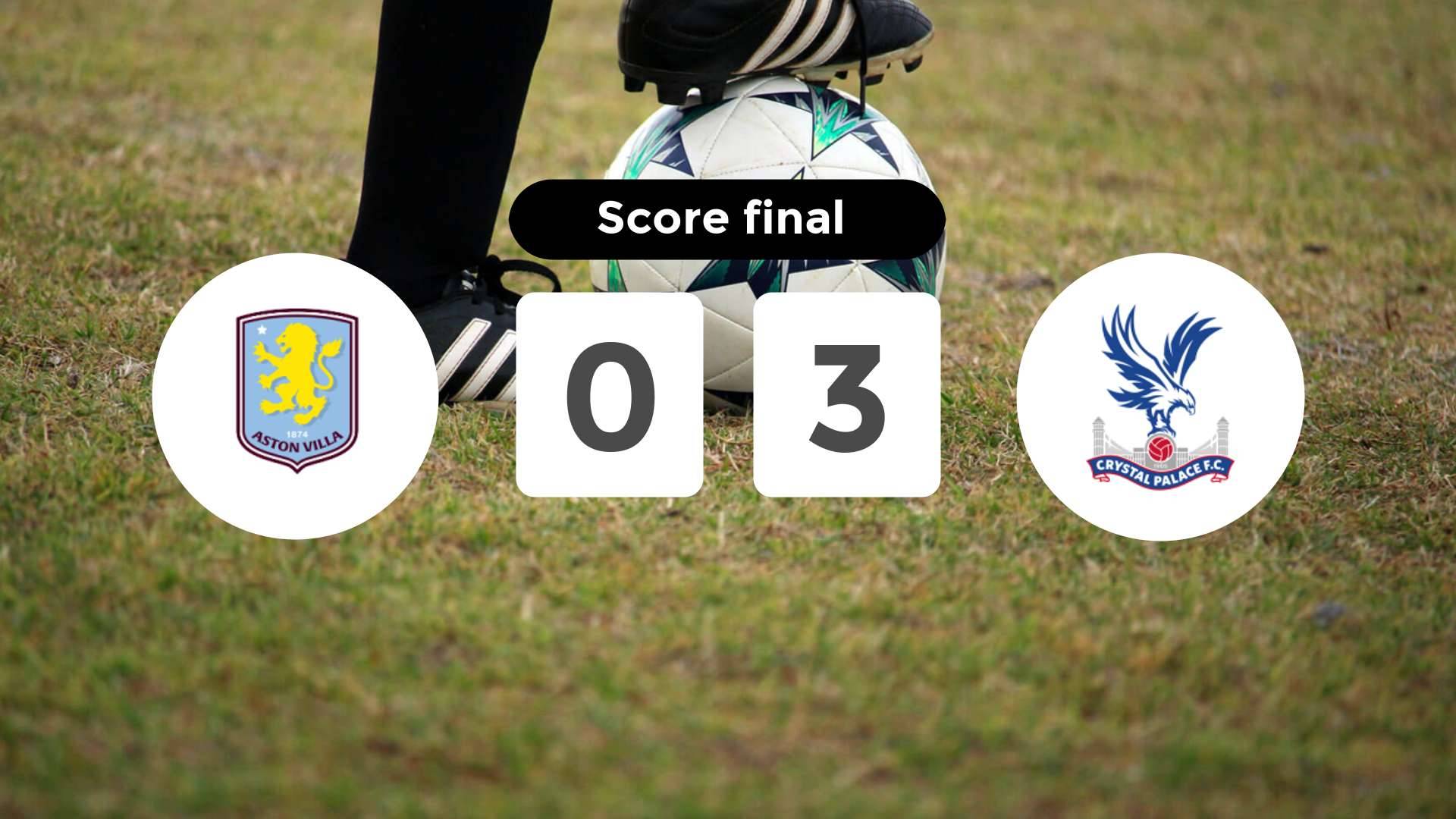Résumé du match Aston Villa vs Crystal Palace du 31 août 2025