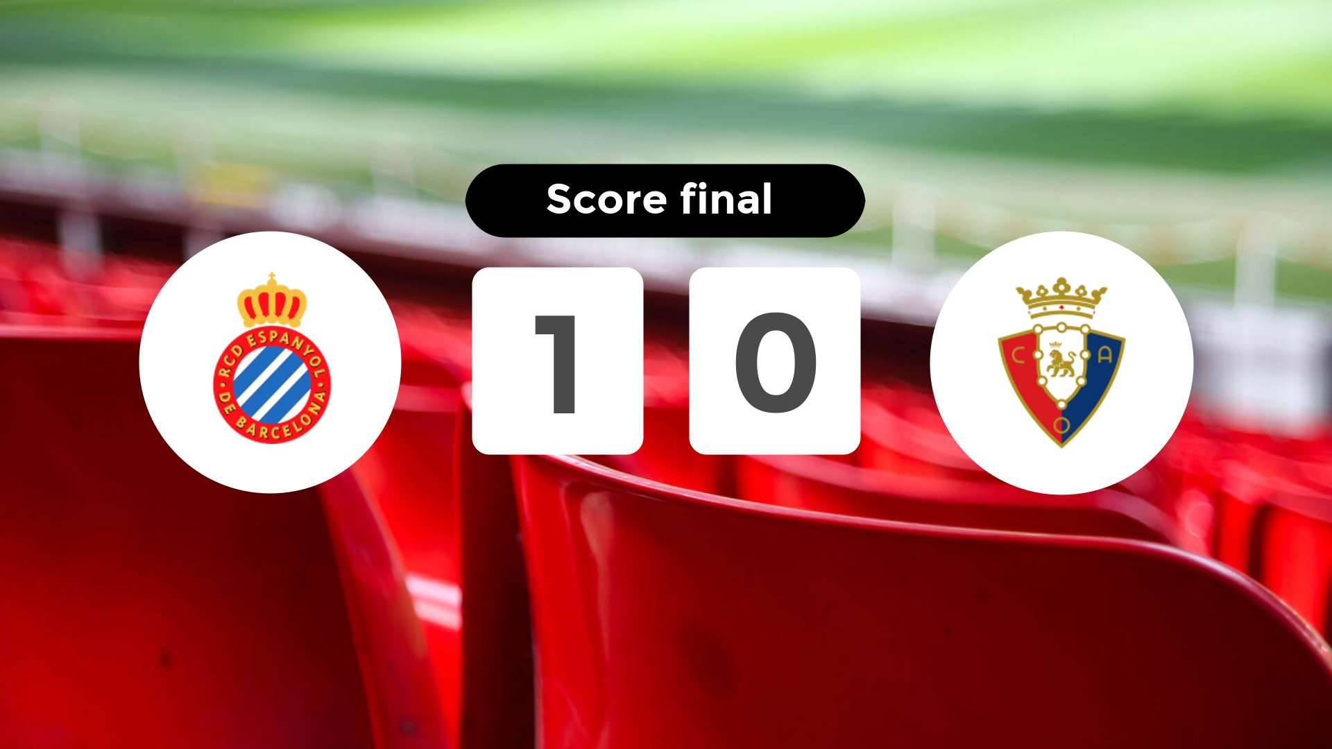 Résumé du match Espanyol vs Osasuna du 31 août 2025