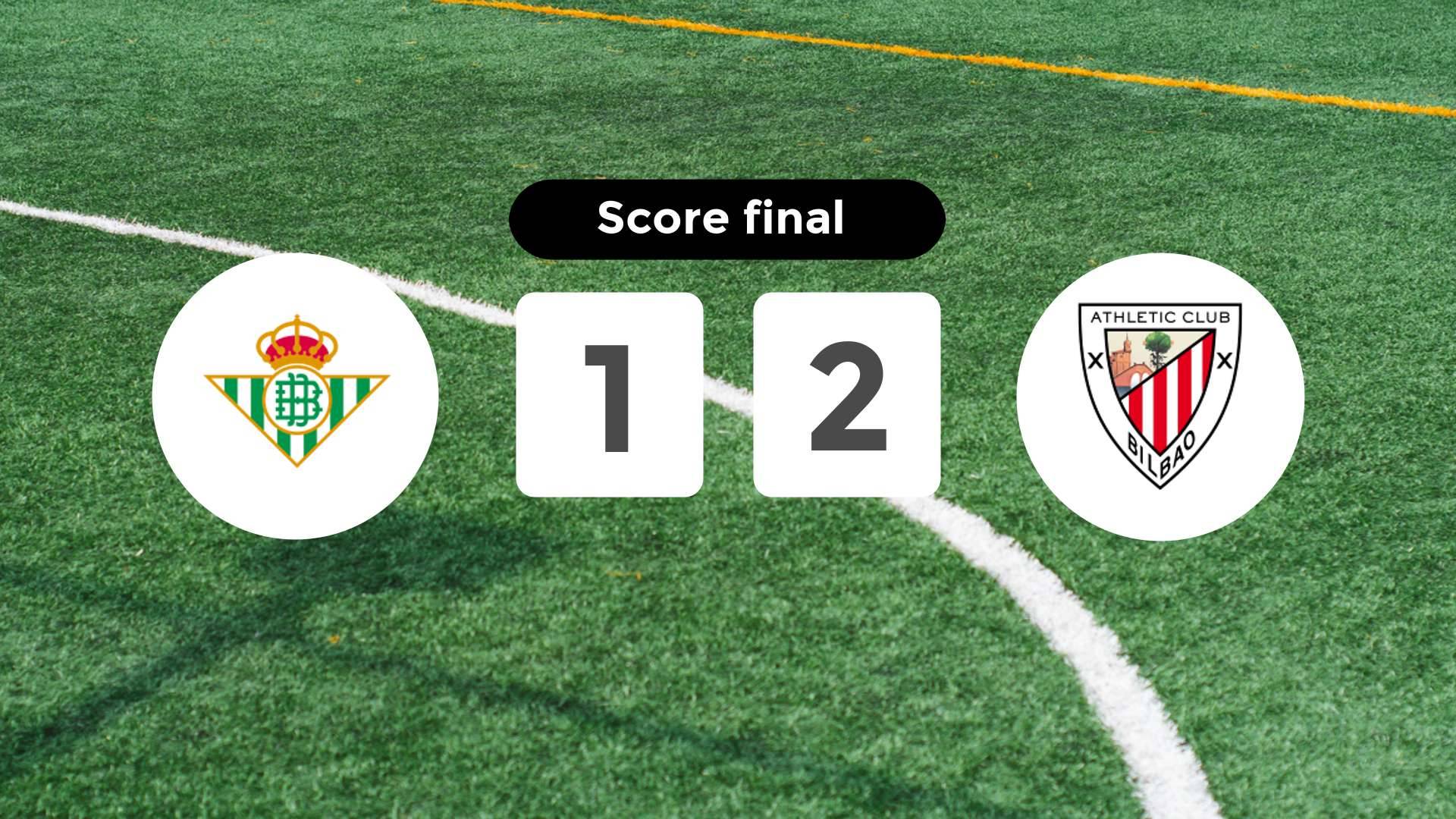Résumé du match Real Betis vs Athletic Club du 31 août 2025