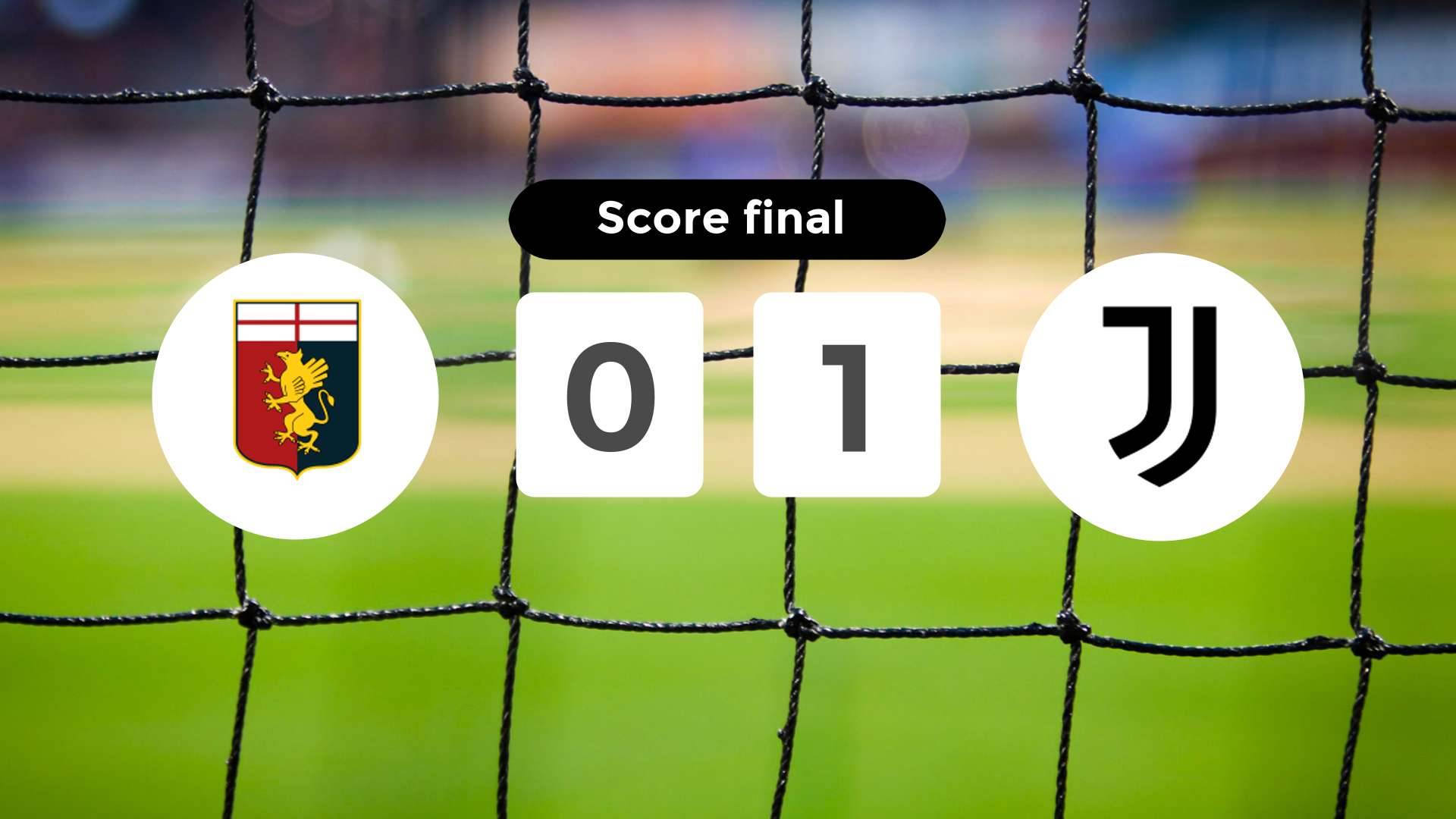 Résumé du match Genoa vs Juventus du 31 août 2025