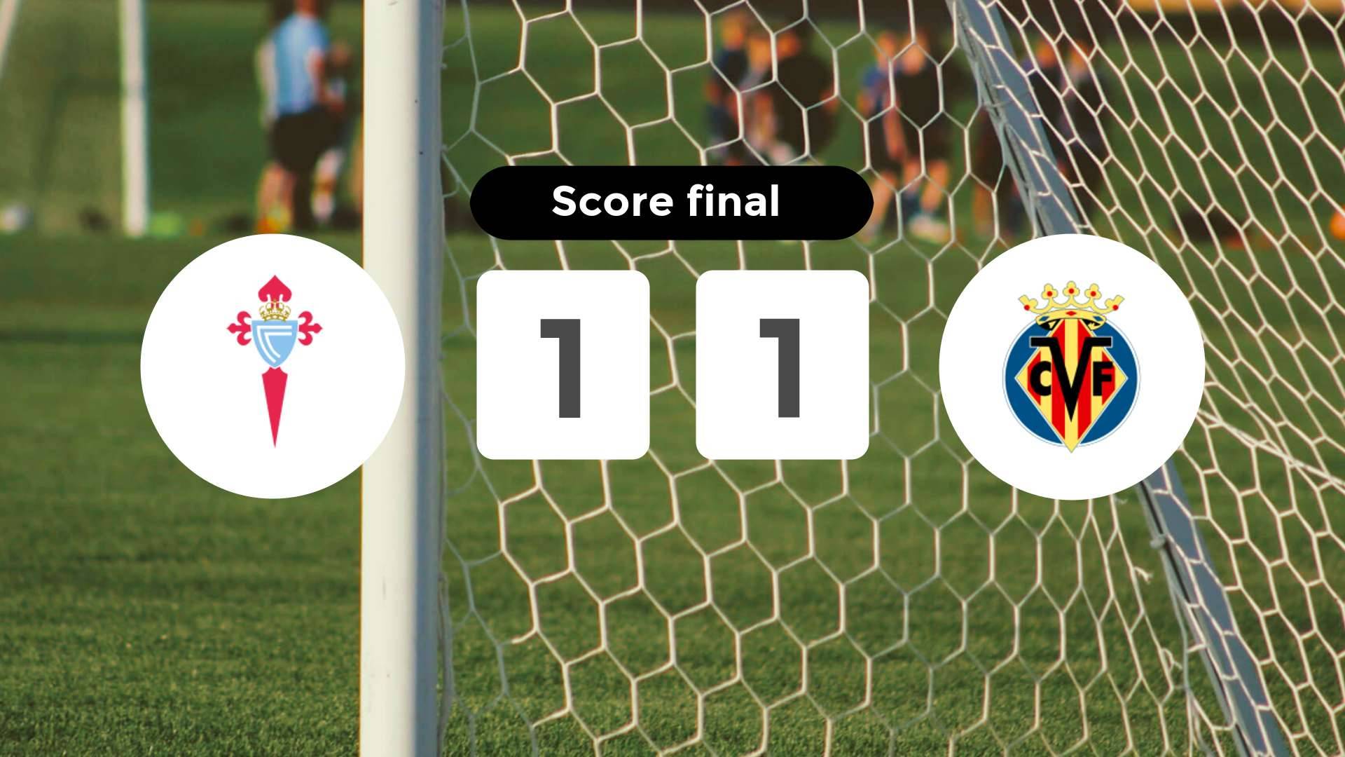 Résumé du match Celta de Vigo vs Villarreal du 31 août 2025