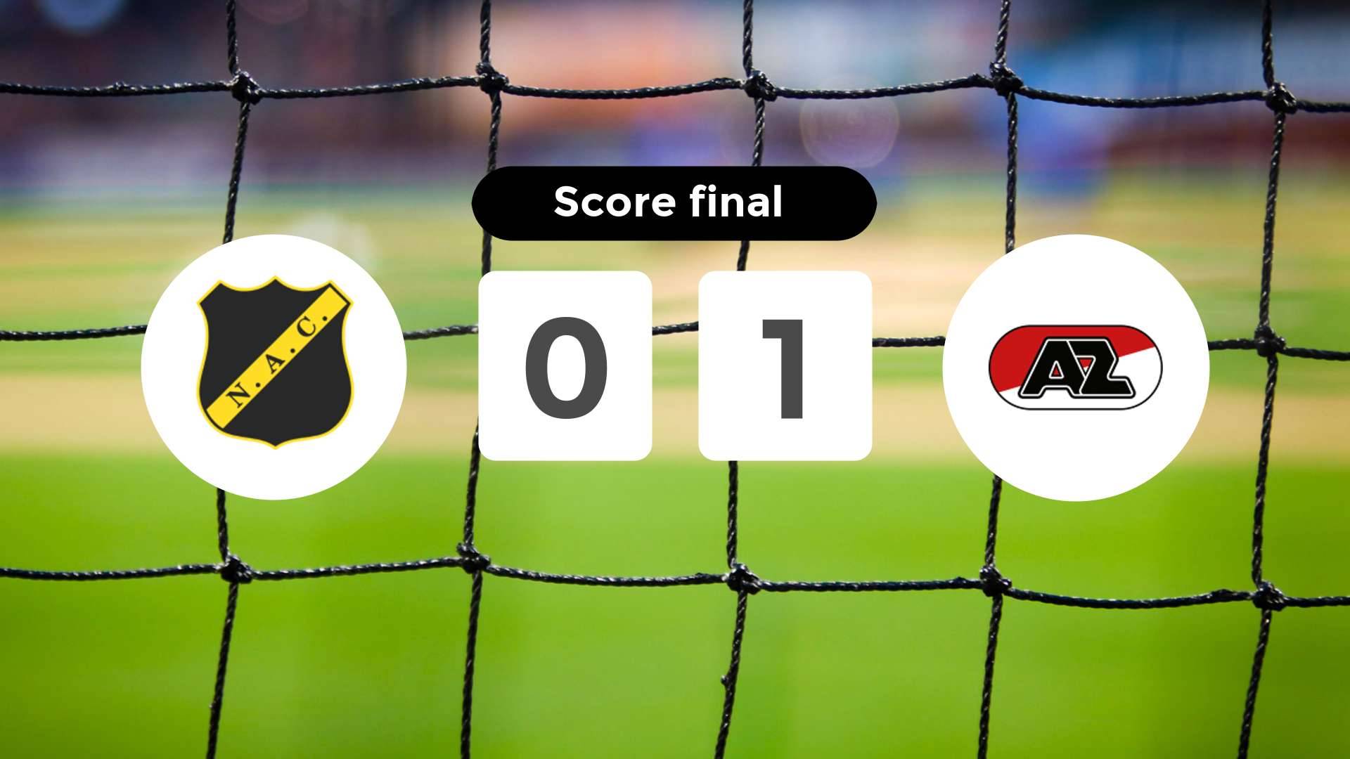 Résumé du match NAC Breda vs AZ du 31 août 2025